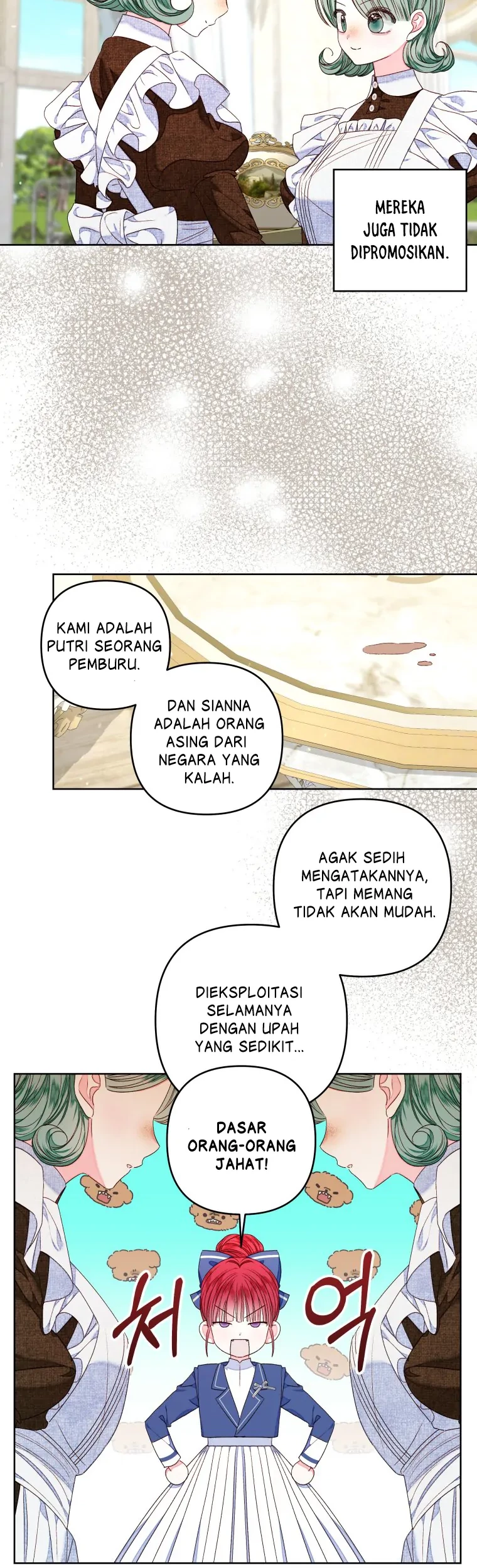 A Maid Was More of a Calling Than a Princess Chapter 25 Gambar 34