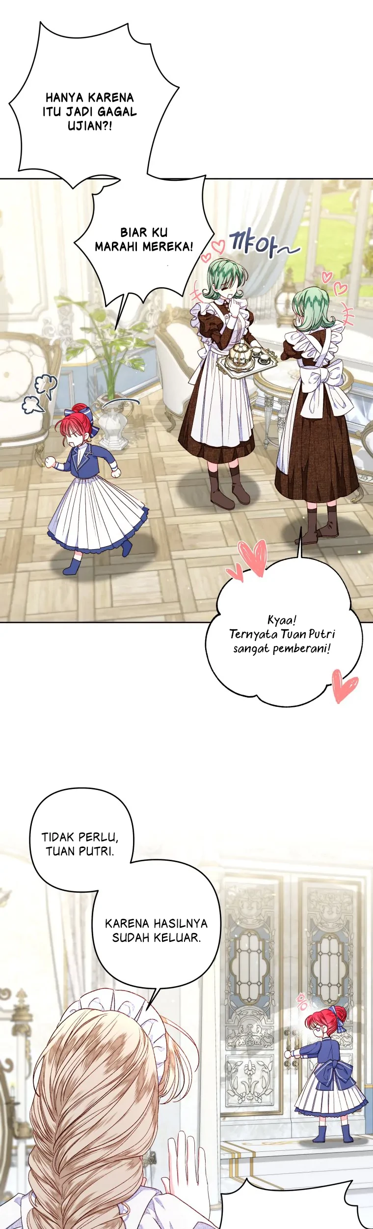 A Maid Was More of a Calling Than a Princess Chapter 25 Gambar 36