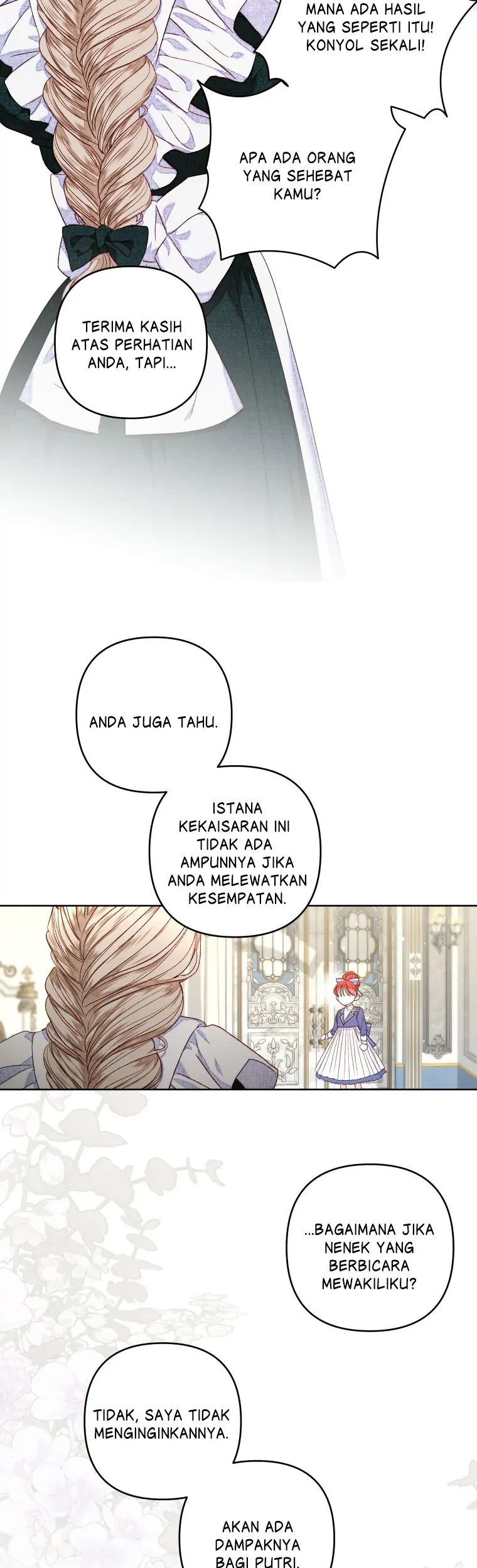 A Maid Was More of a Calling Than a Princess Chapter 25 Gambar 37