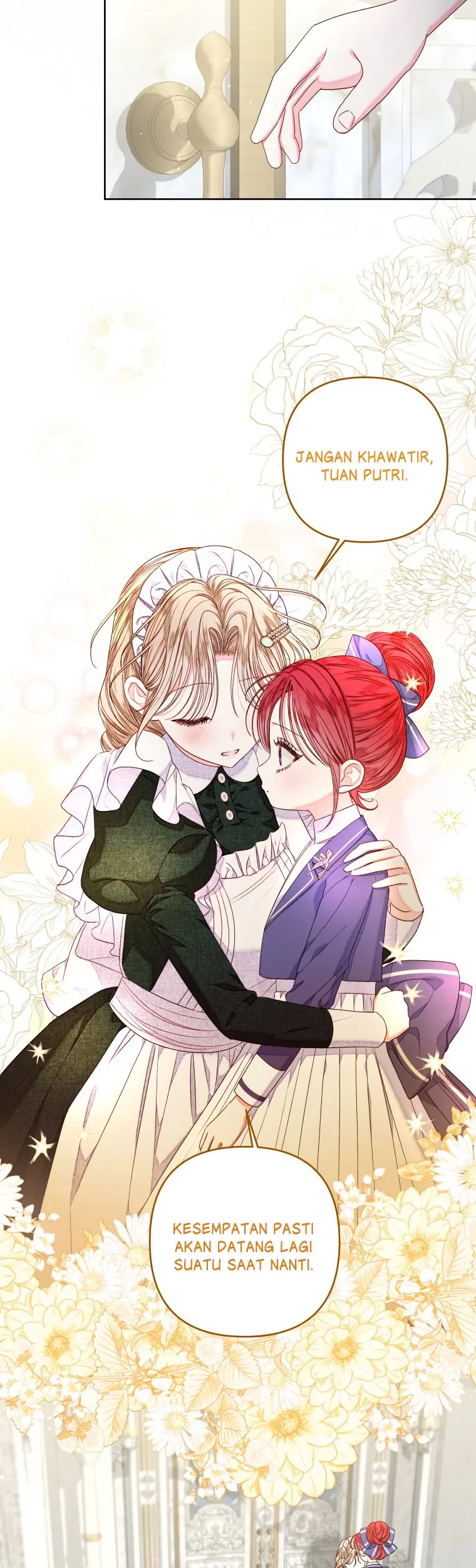 A Maid Was More of a Calling Than a Princess Chapter 25 Gambar 39
