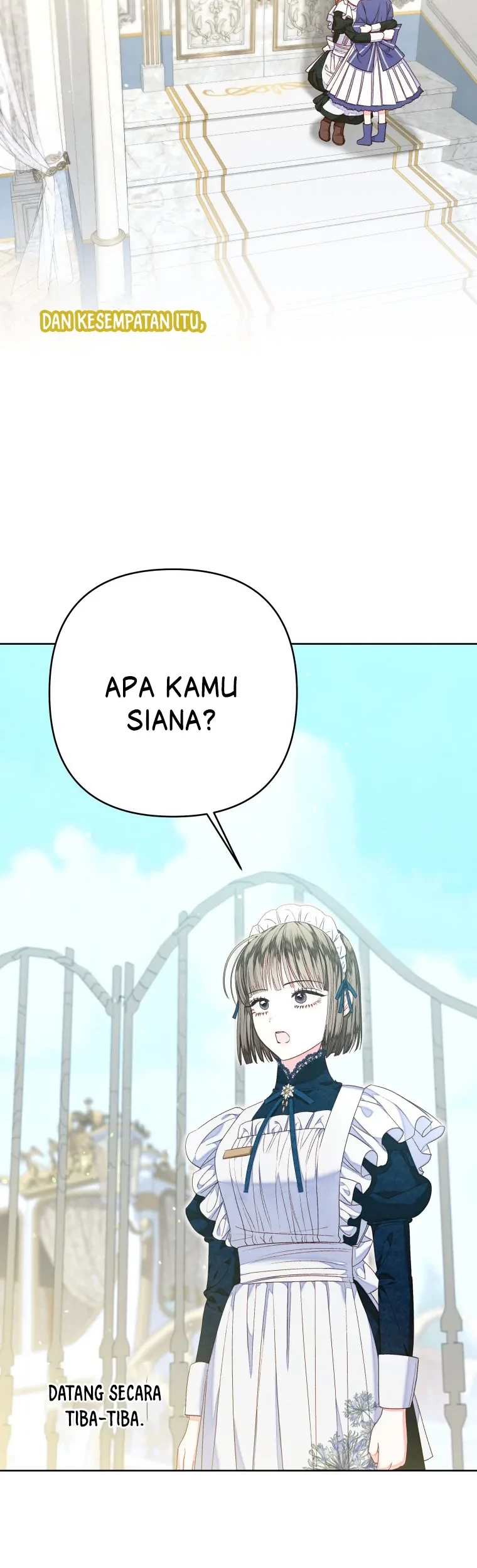 A Maid Was More of a Calling Than a Princess Chapter 25 Gambar 40