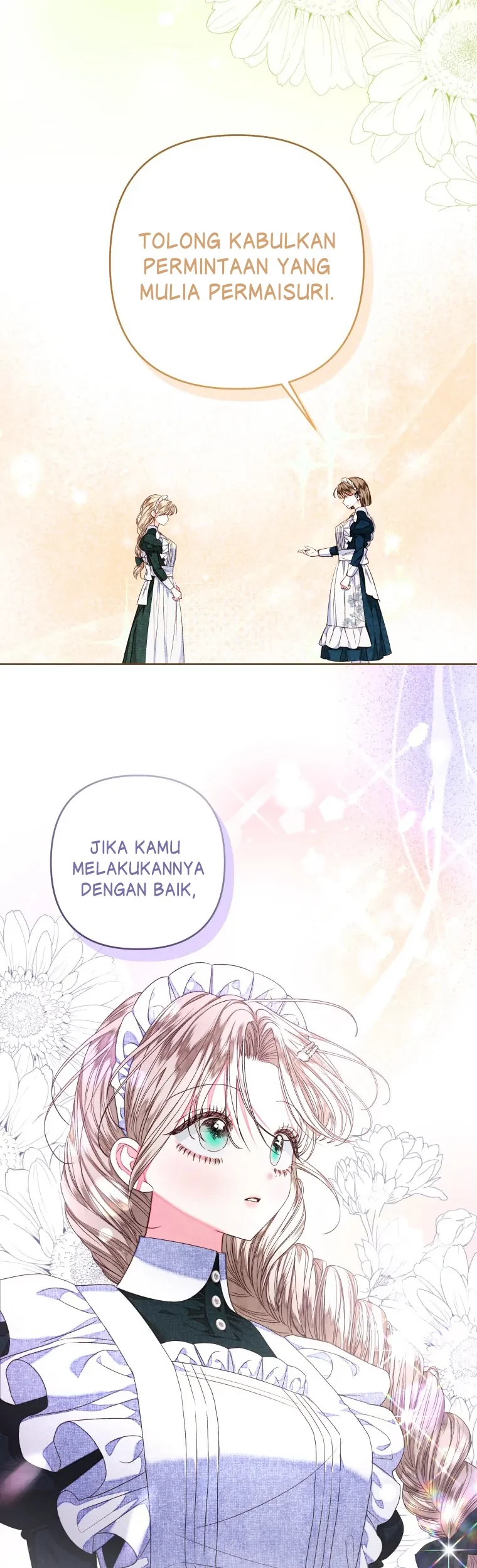 A Maid Was More of a Calling Than a Princess Chapter 25 Gambar 44