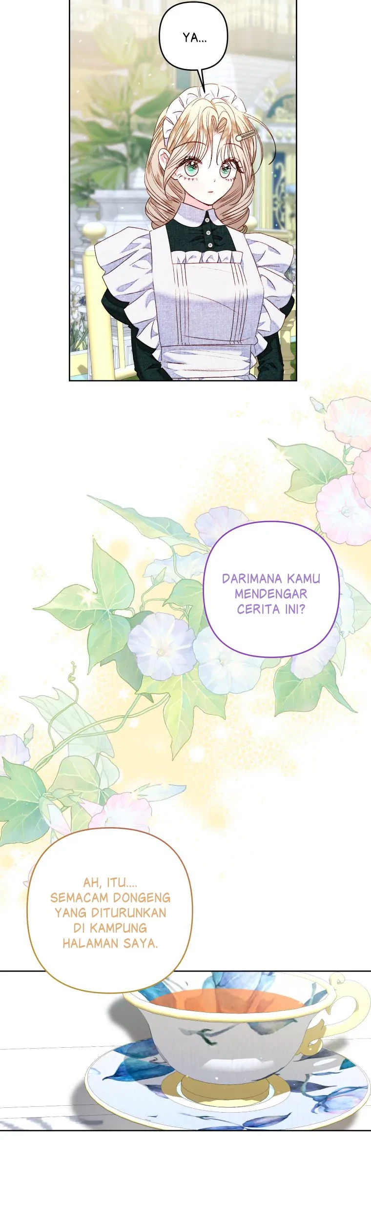 A Maid Was More of a Calling Than a Princess Chapter 25 Gambar 8