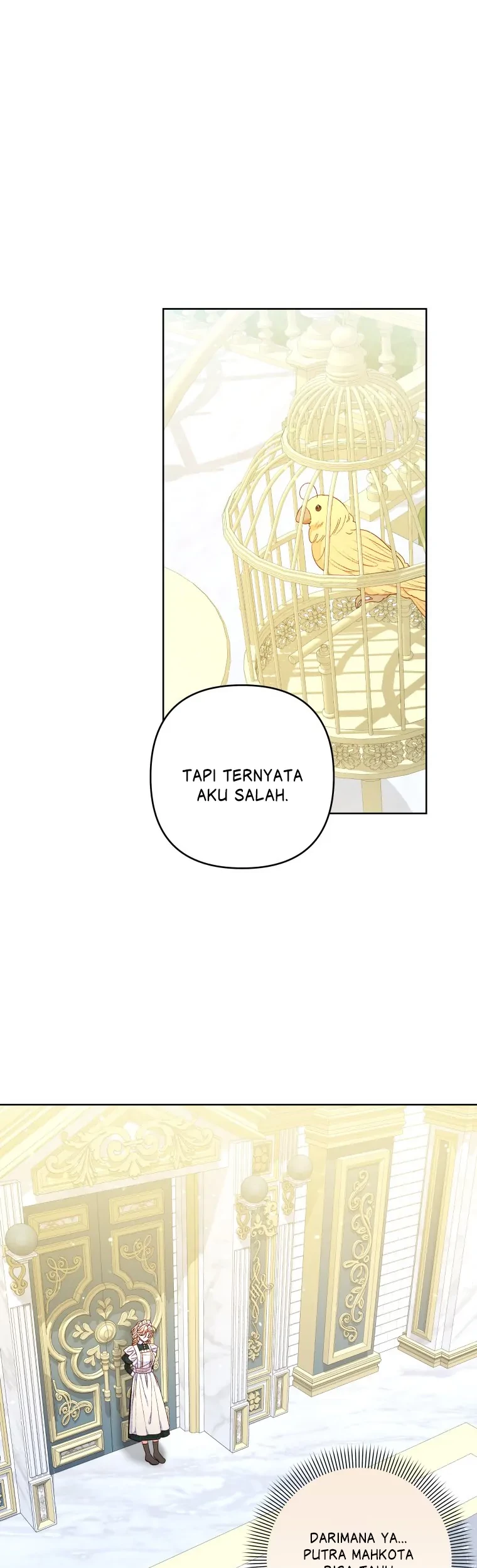 A Maid Was More of a Calling Than a Princess Chapter 25 Gambar 14