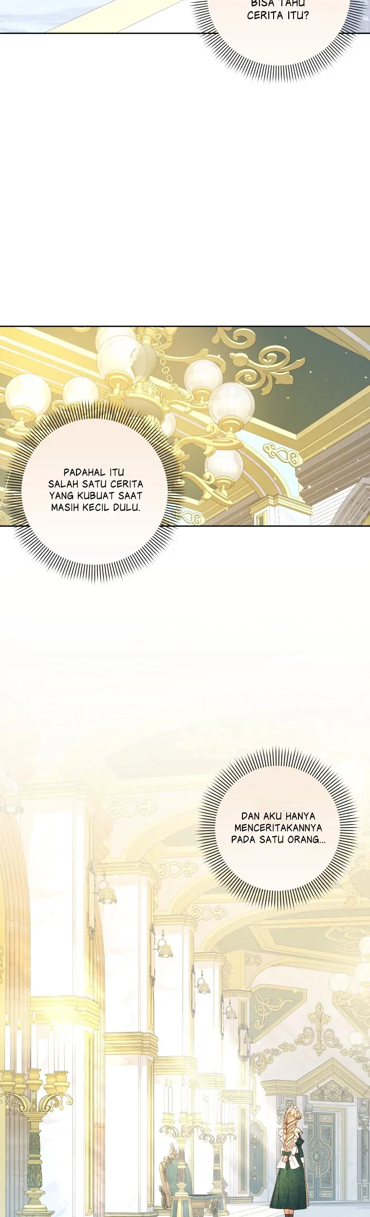 A Maid Was More of a Calling Than a Princess Chapter 25 Gambar 15
