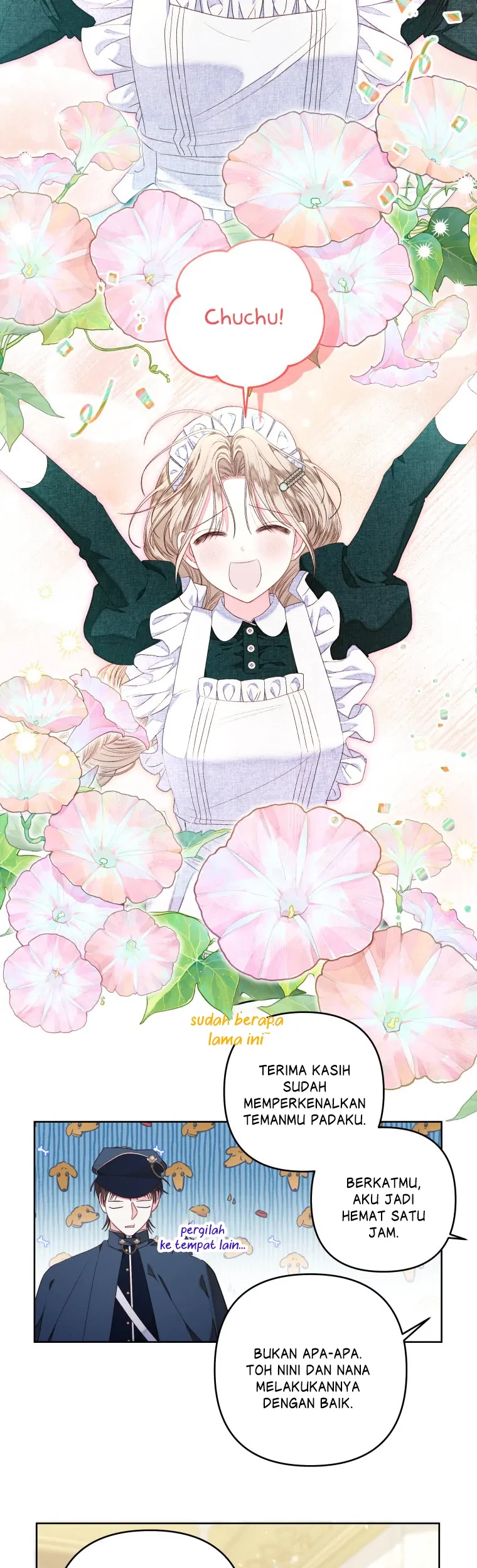 A Maid Was More of a Calling Than a Princess Chapter 25 Gambar 19