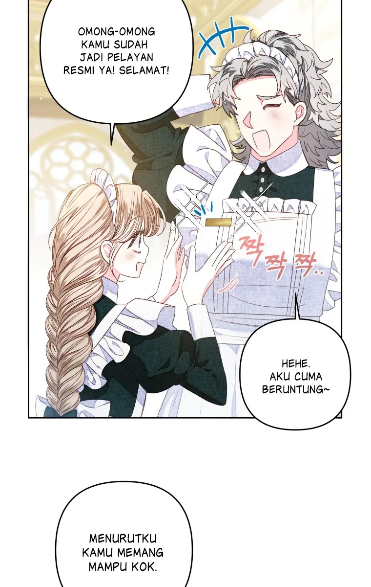 A Maid Was More of a Calling Than a Princess Chapter 25 Gambar 20