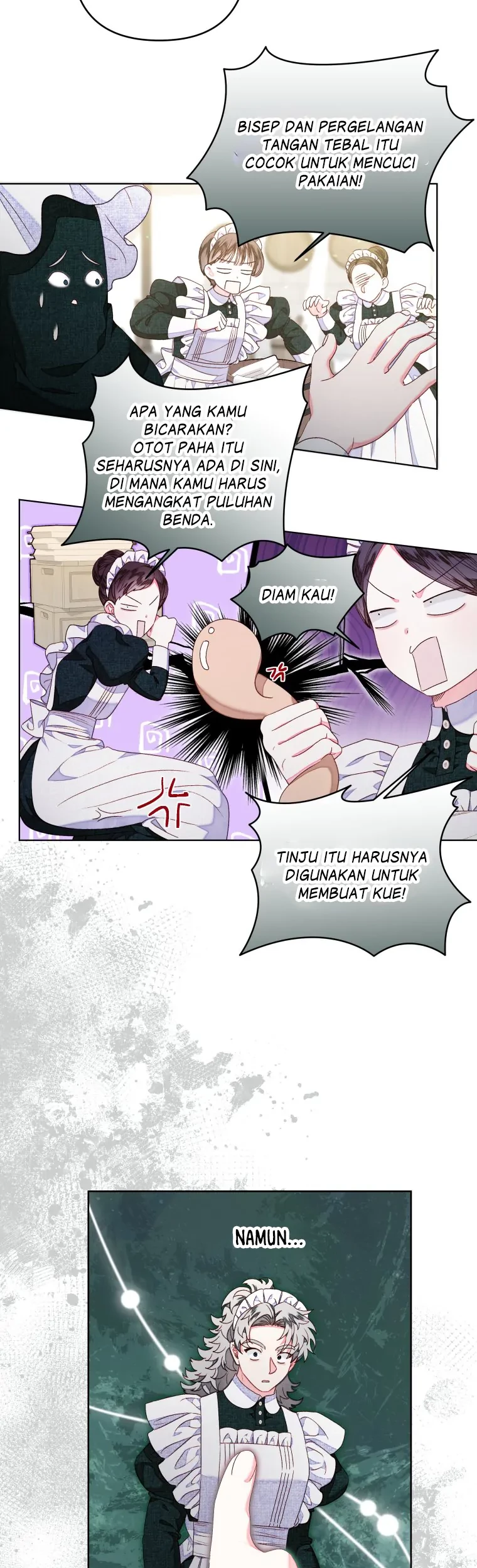 A Maid Was More of a Calling Than a Princess Chapter 25 Gambar 21