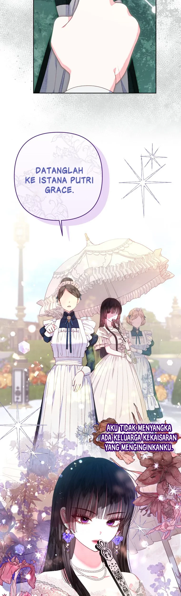 A Maid Was More of a Calling Than a Princess Chapter 25 Gambar 22