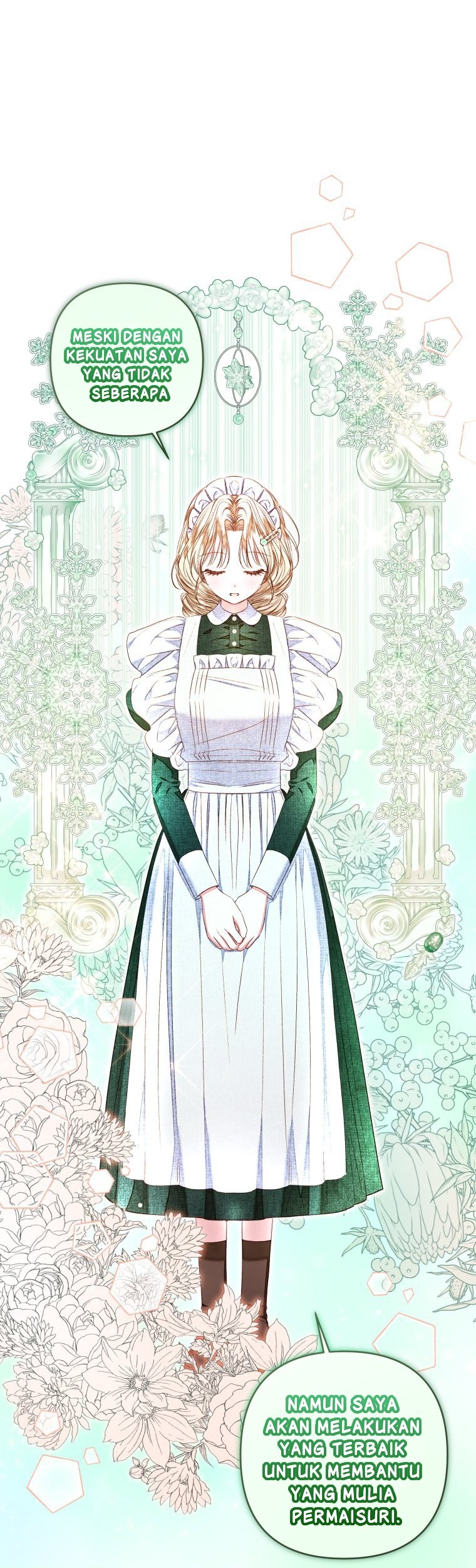 Baca Manhwa A Maid Was More of a Calling Than a Princess Chapter 27 Gambar 2