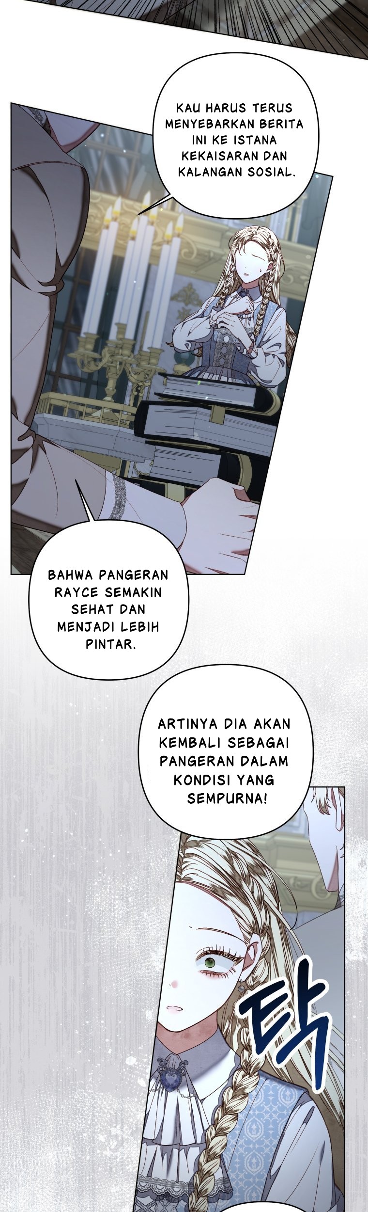 A Maid Was More of a Calling Than a Princess Chapter 27 Gambar 40