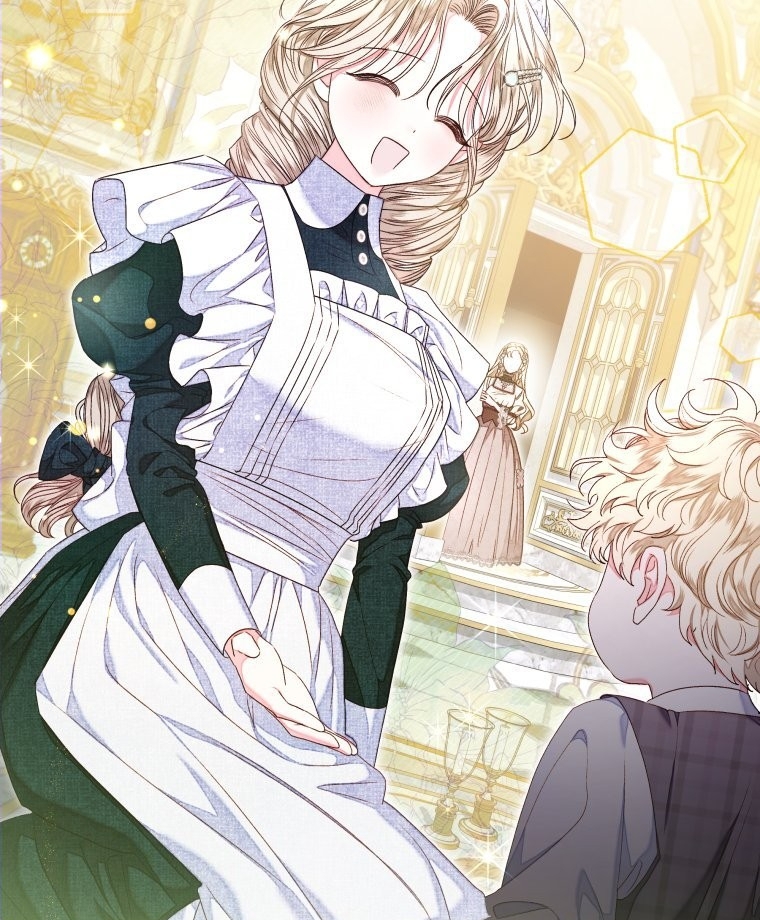 A Maid Was More of a Calling Than a Princess Chapter 27 Gambar 76