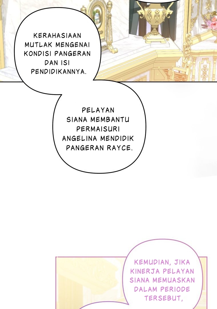 A Maid Was More of a Calling Than a Princess Chapter 27 Gambar 9