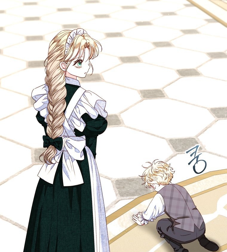 A Maid Was More of a Calling Than a Princess Chapter 27 Gambar 84