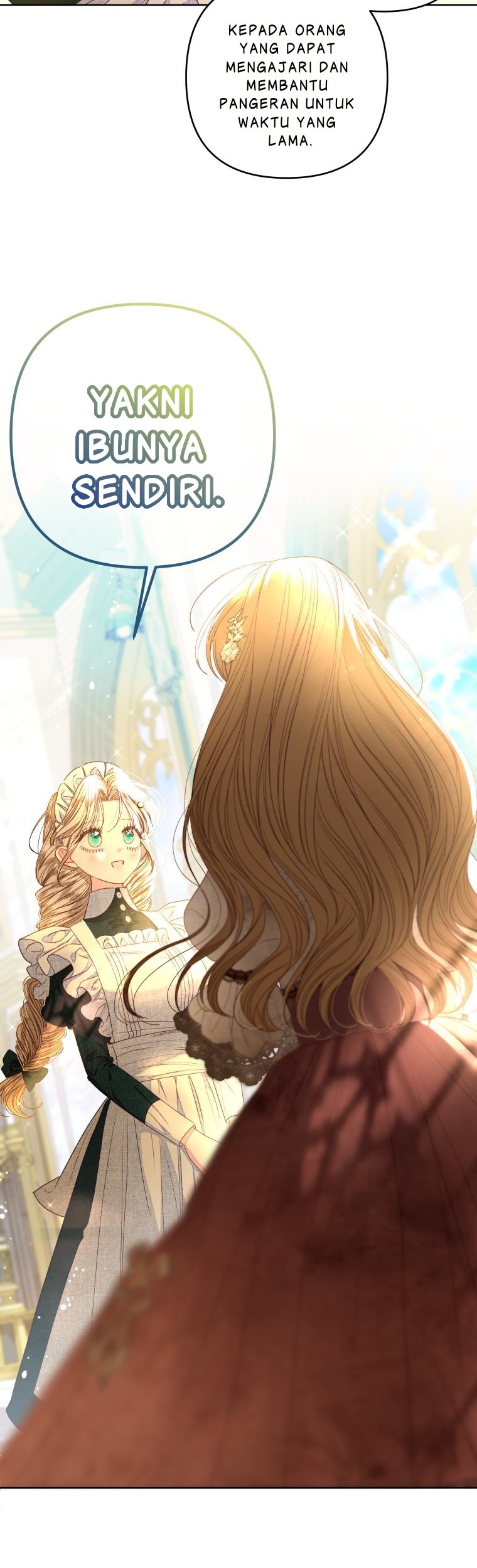 A Maid Was More of a Calling Than a Princess Chapter 28 Gambar 14