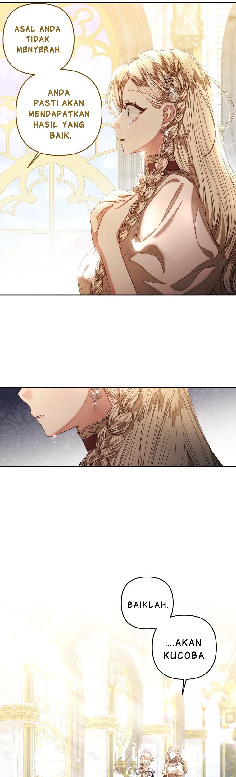 A Maid Was More of a Calling Than a Princess Chapter 28 Gambar 18
