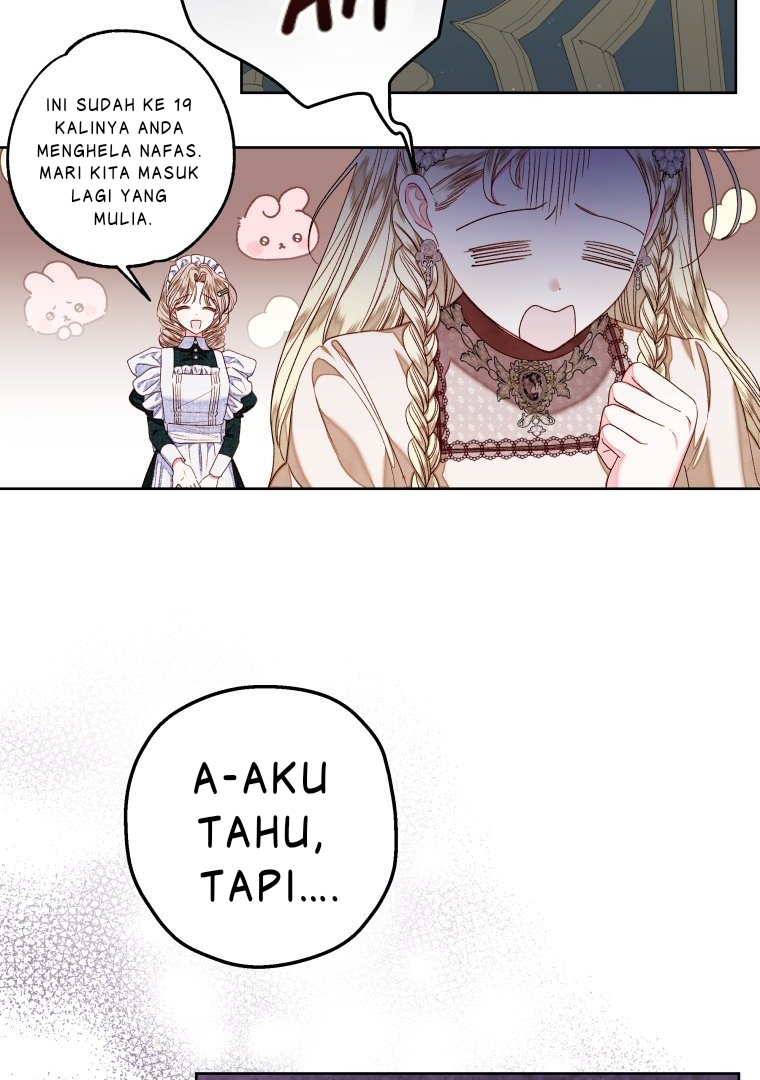 A Maid Was More of a Calling Than a Princess Chapter 28 Gambar 21