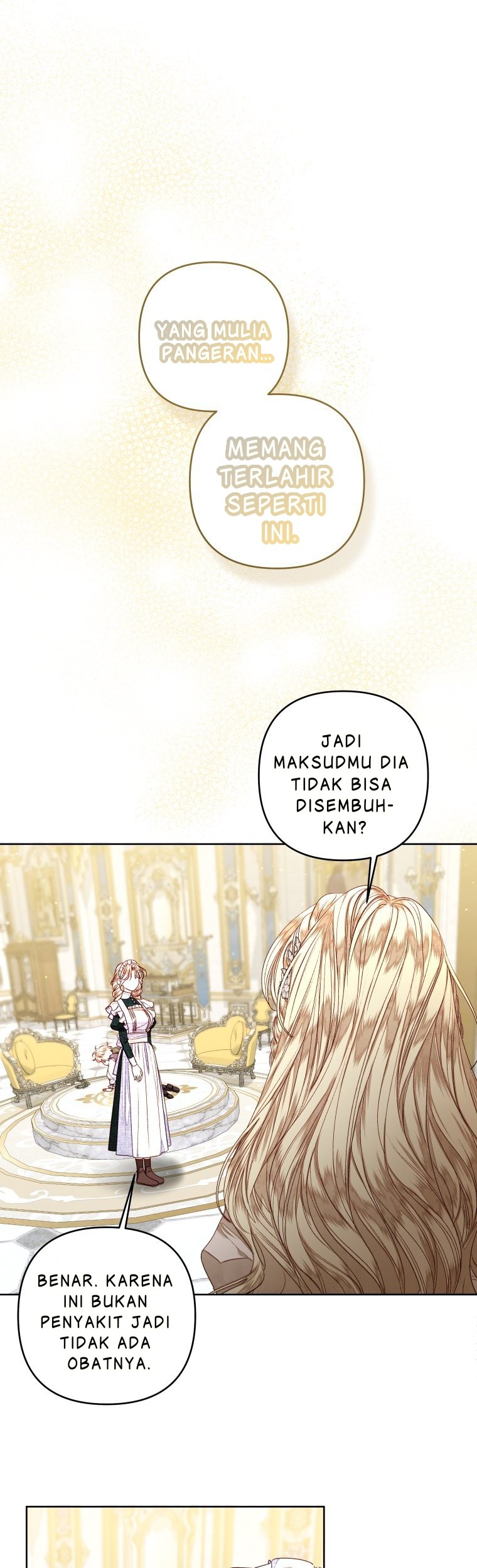 Baca Manhwa A Maid Was More of a Calling Than a Princess Chapter 28 Gambar 2