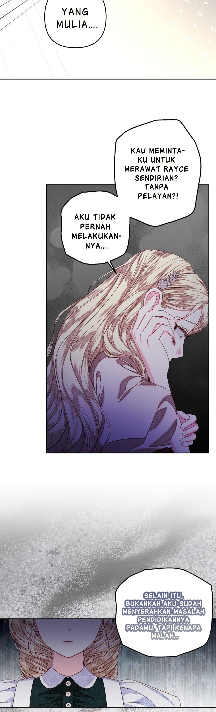 A Maid Was More of a Calling Than a Princess Chapter 28 Gambar 10