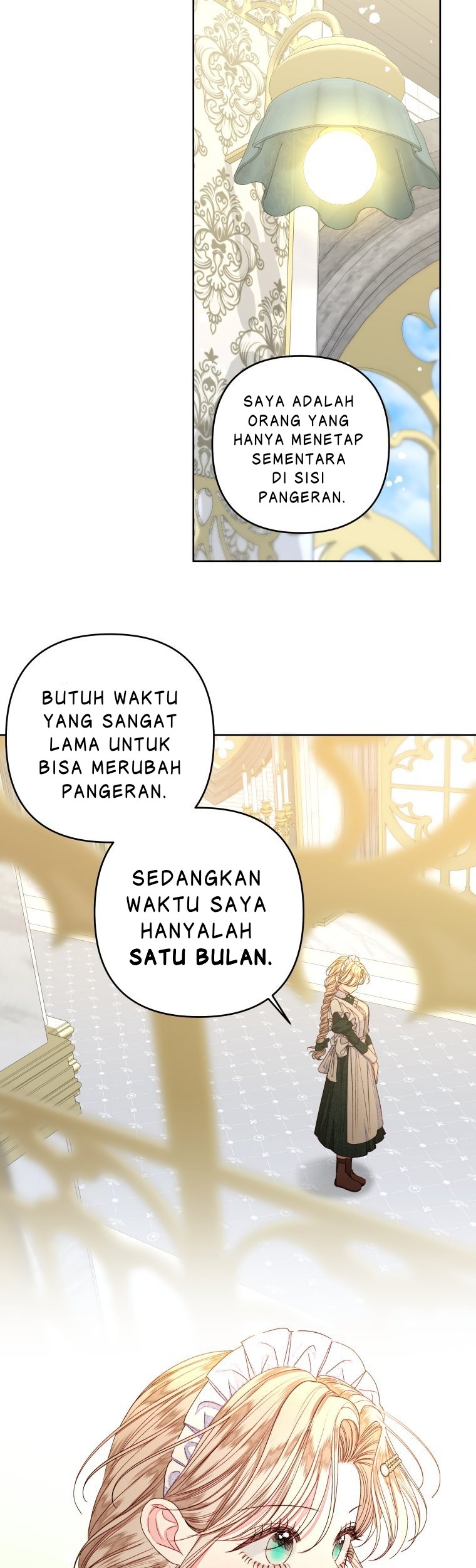 A Maid Was More of a Calling Than a Princess Chapter 28 Gambar 12