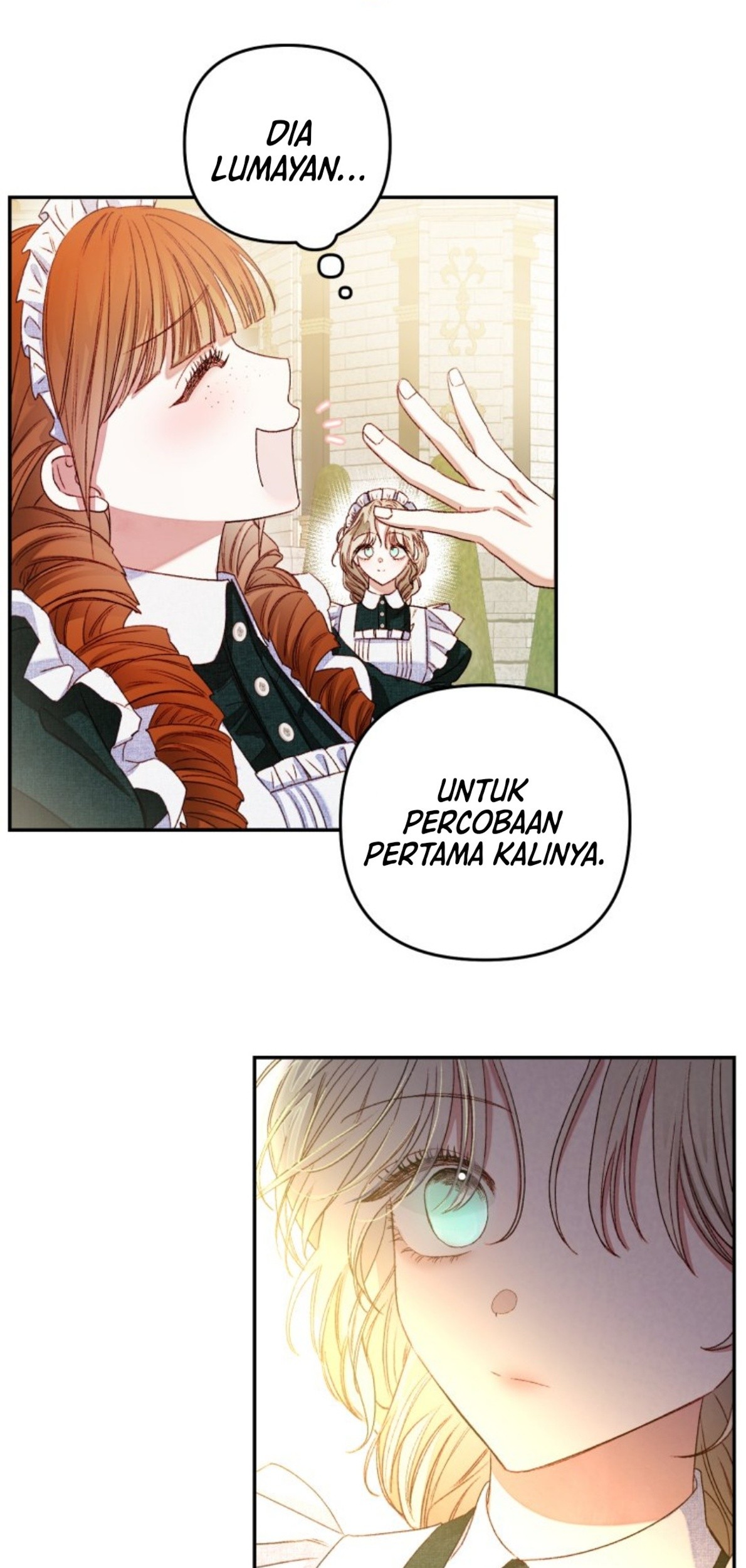 A Maid Was More of a Calling Than a Princess Chapter 3 Gambar 41