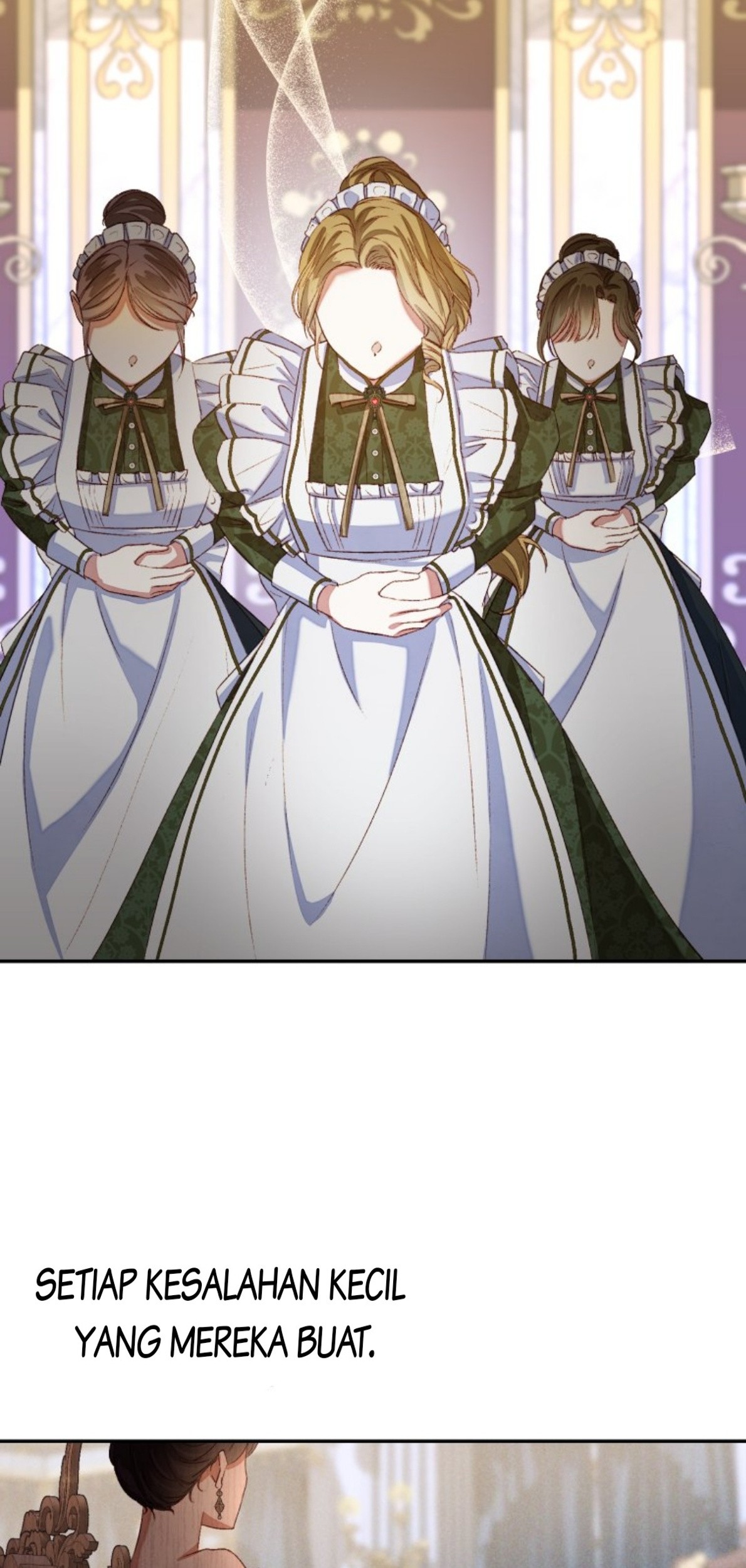 A Maid Was More of a Calling Than a Princess Chapter 3 Gambar 43