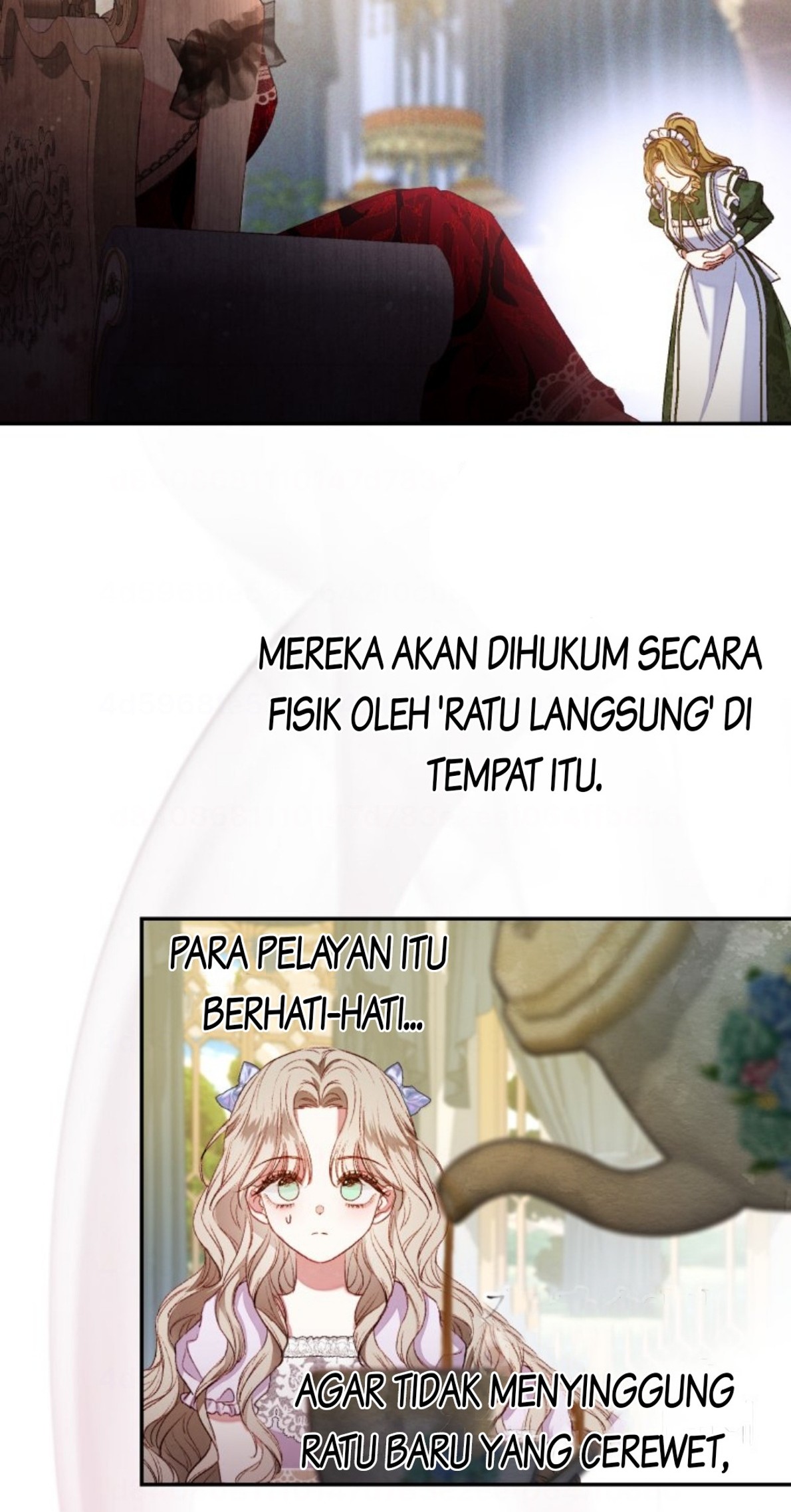 A Maid Was More of a Calling Than a Princess Chapter 3 Gambar 44