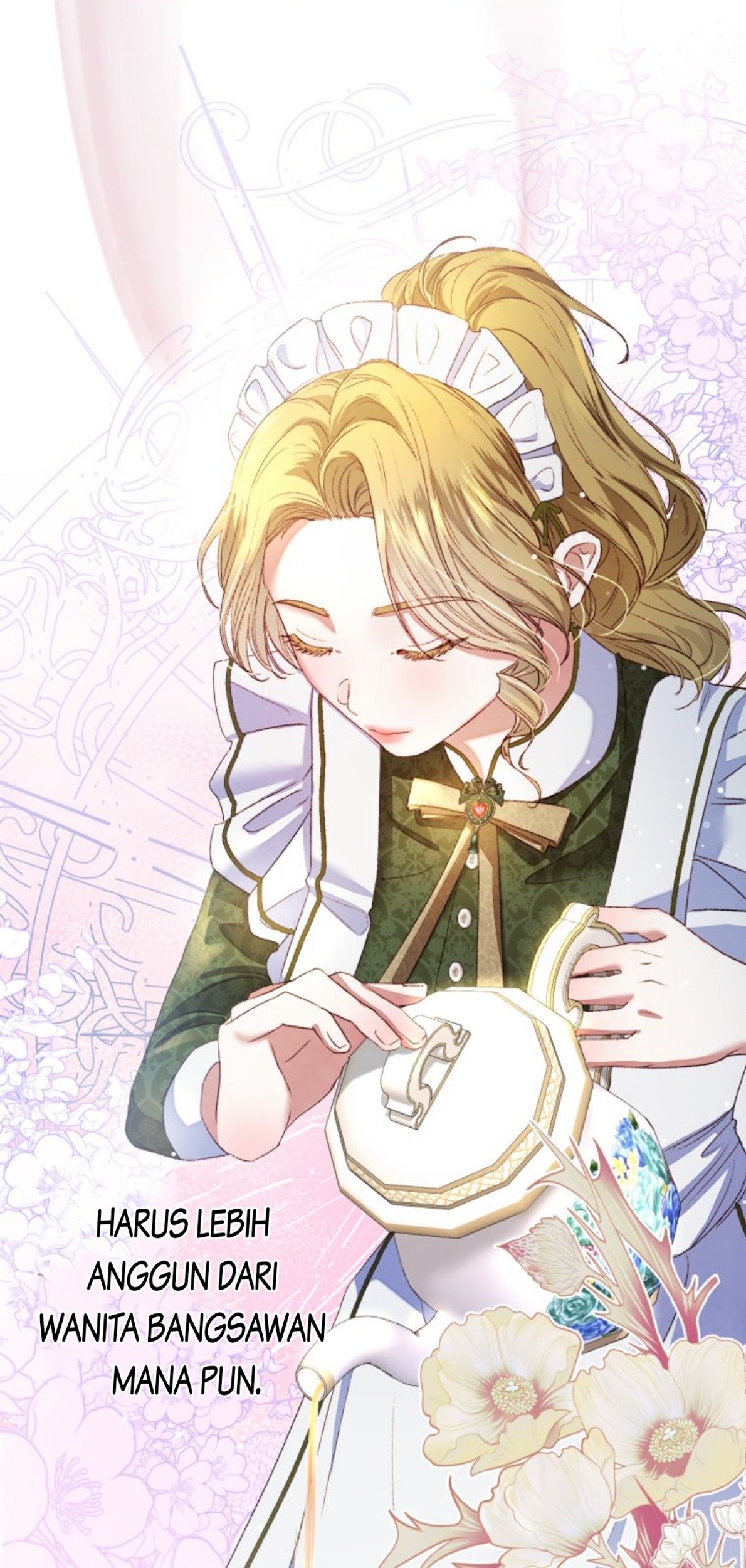 A Maid Was More of a Calling Than a Princess Chapter 3 Gambar 45