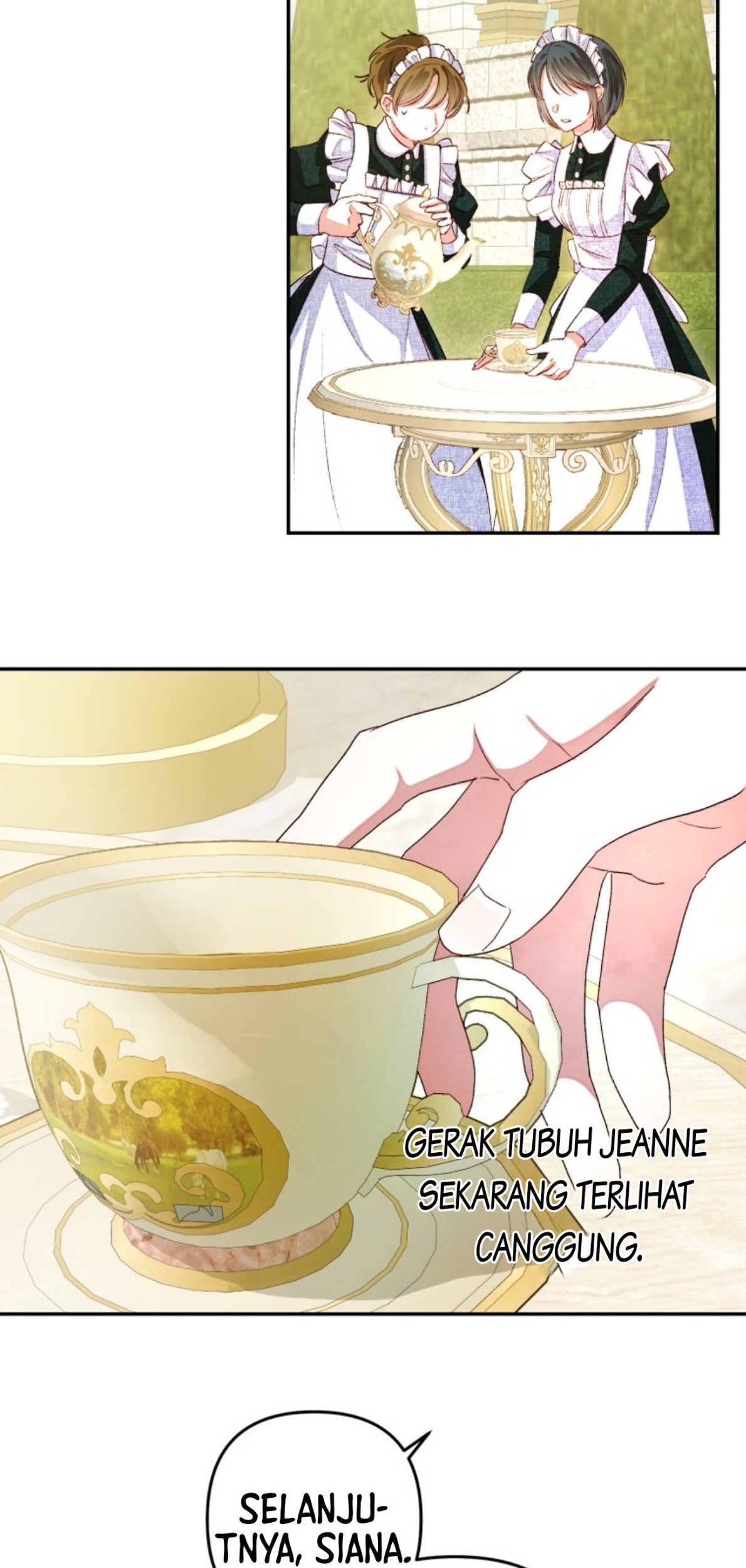 A Maid Was More of a Calling Than a Princess Chapter 3 Gambar 48