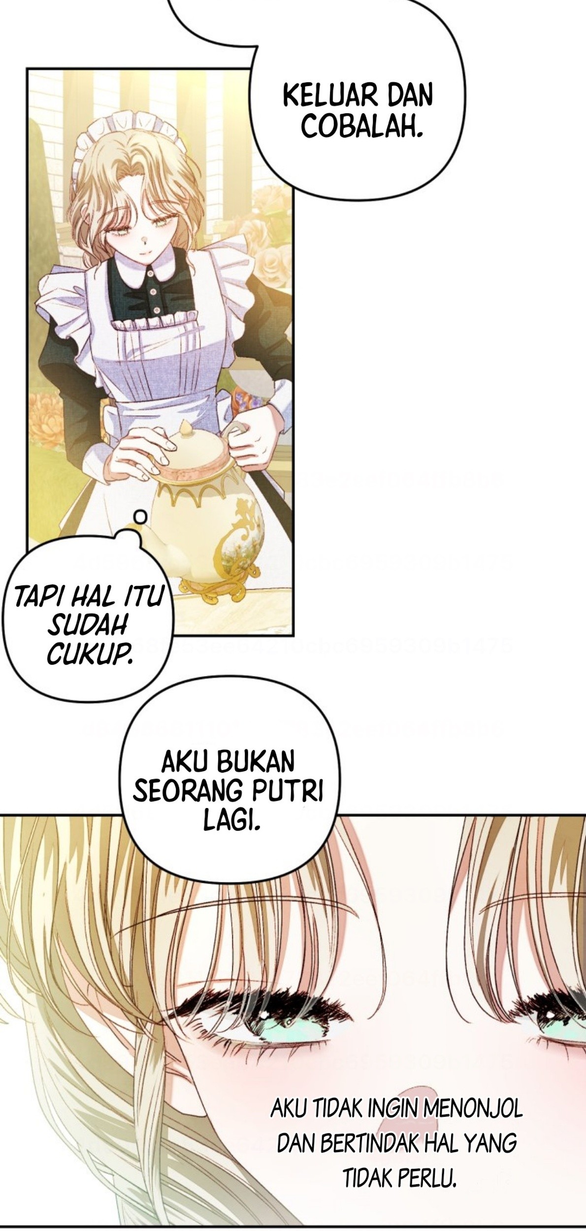 A Maid Was More of a Calling Than a Princess Chapter 3 Gambar 49