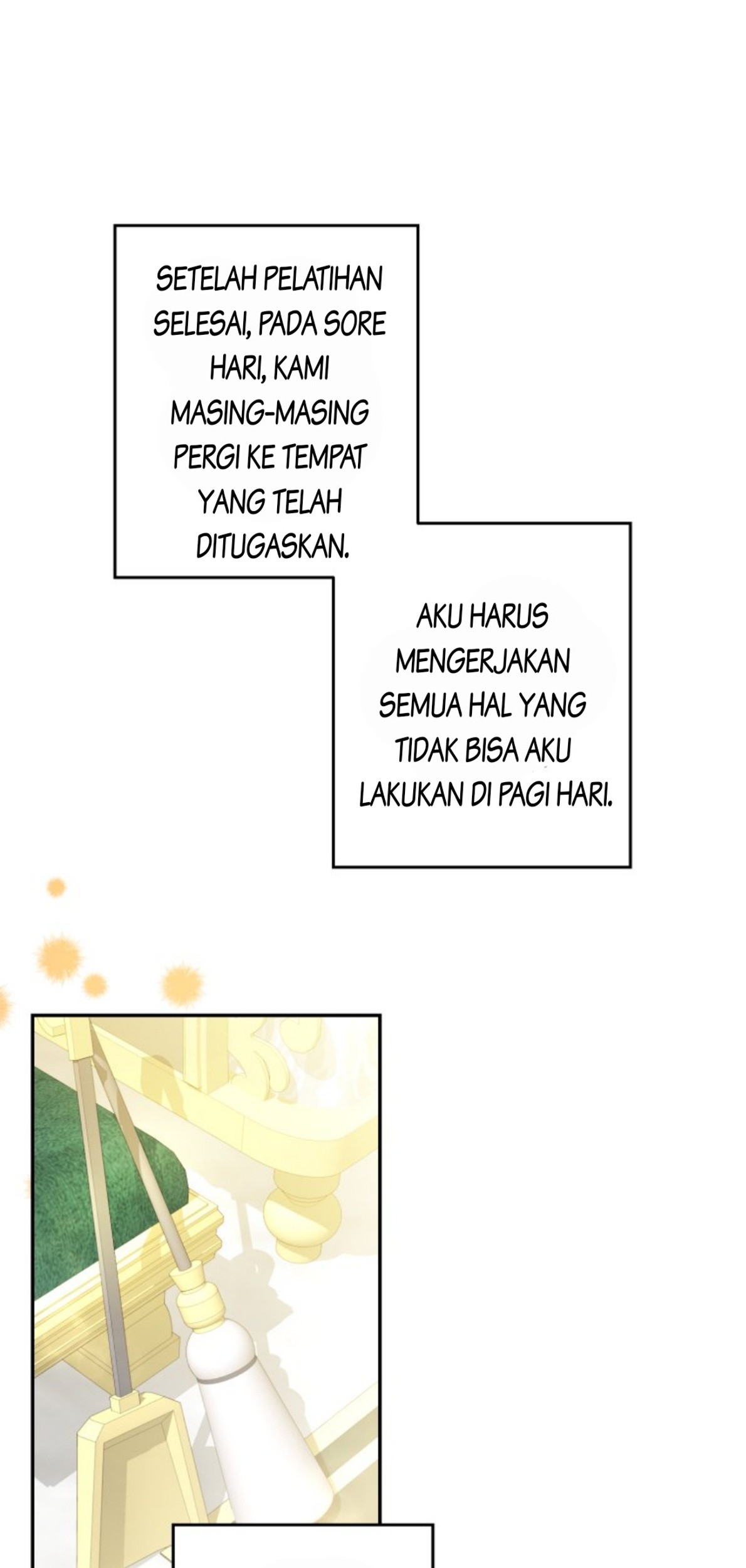 A Maid Was More of a Calling Than a Princess Chapter 3 Gambar 53