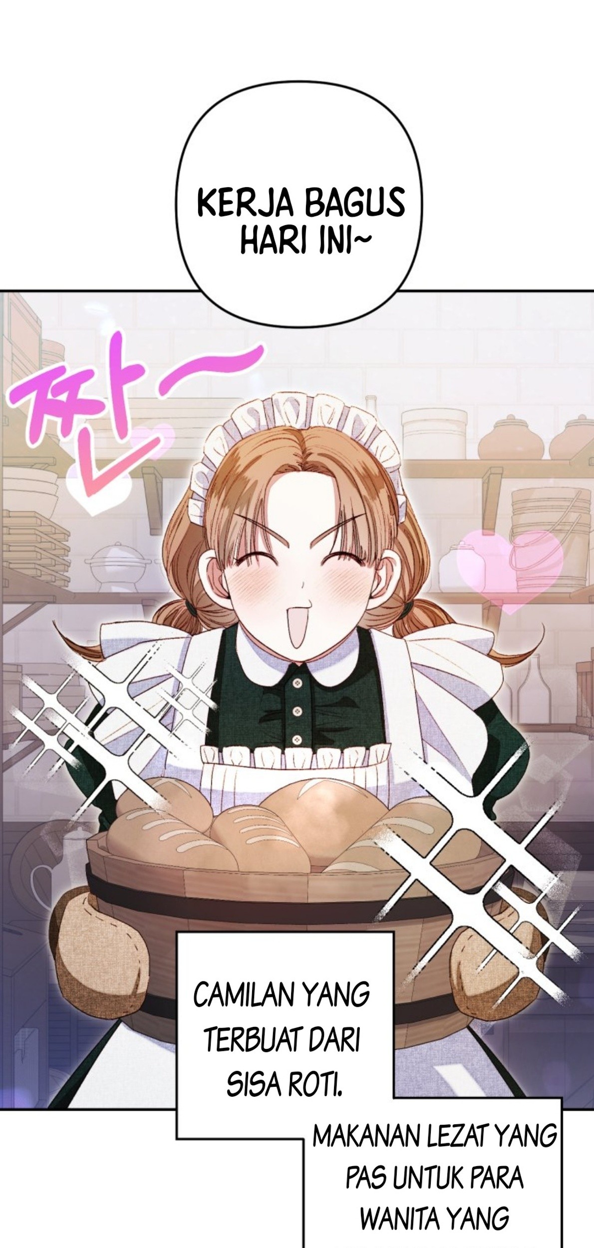 A Maid Was More of a Calling Than a Princess Chapter 3 Gambar 56