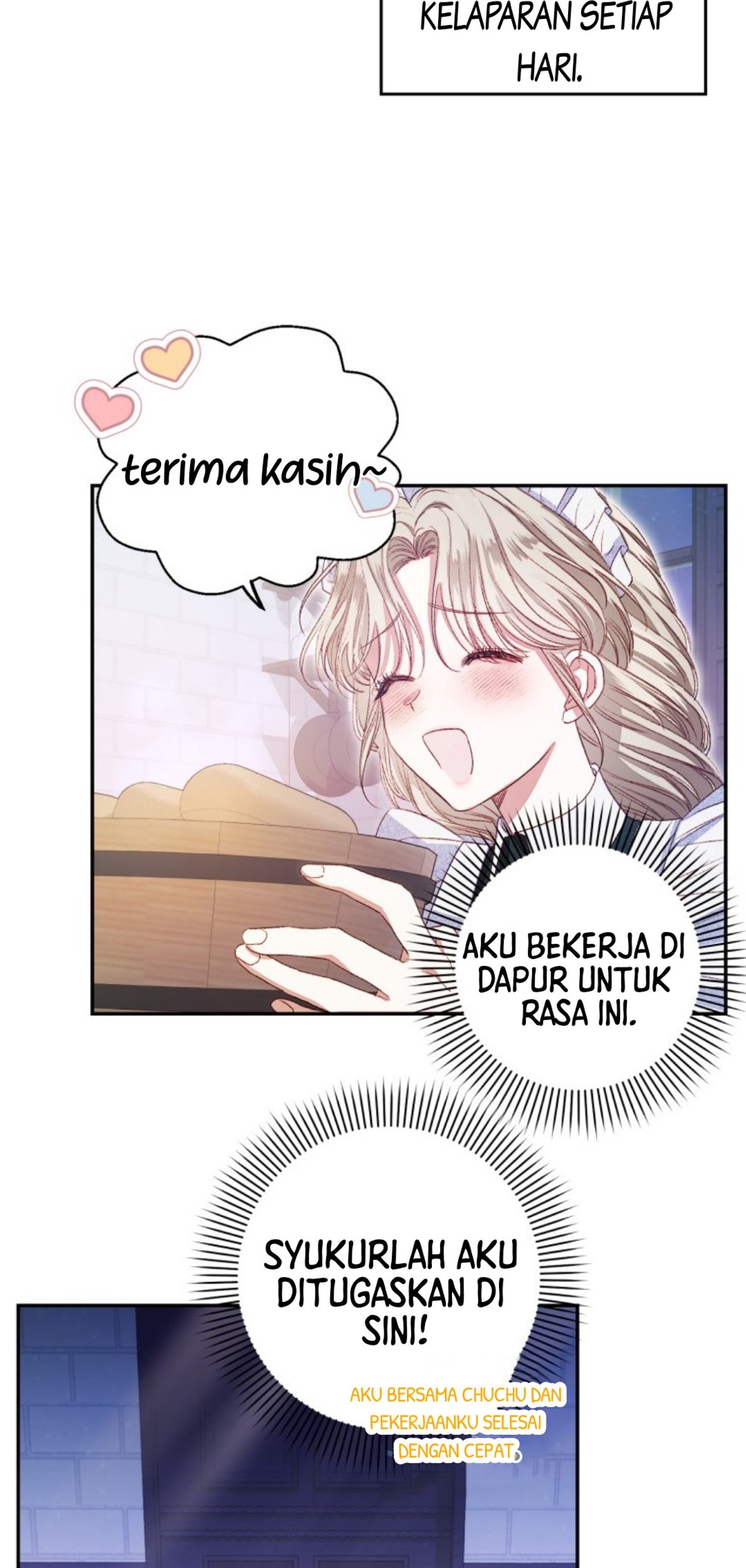 A Maid Was More of a Calling Than a Princess Chapter 3 Gambar 57