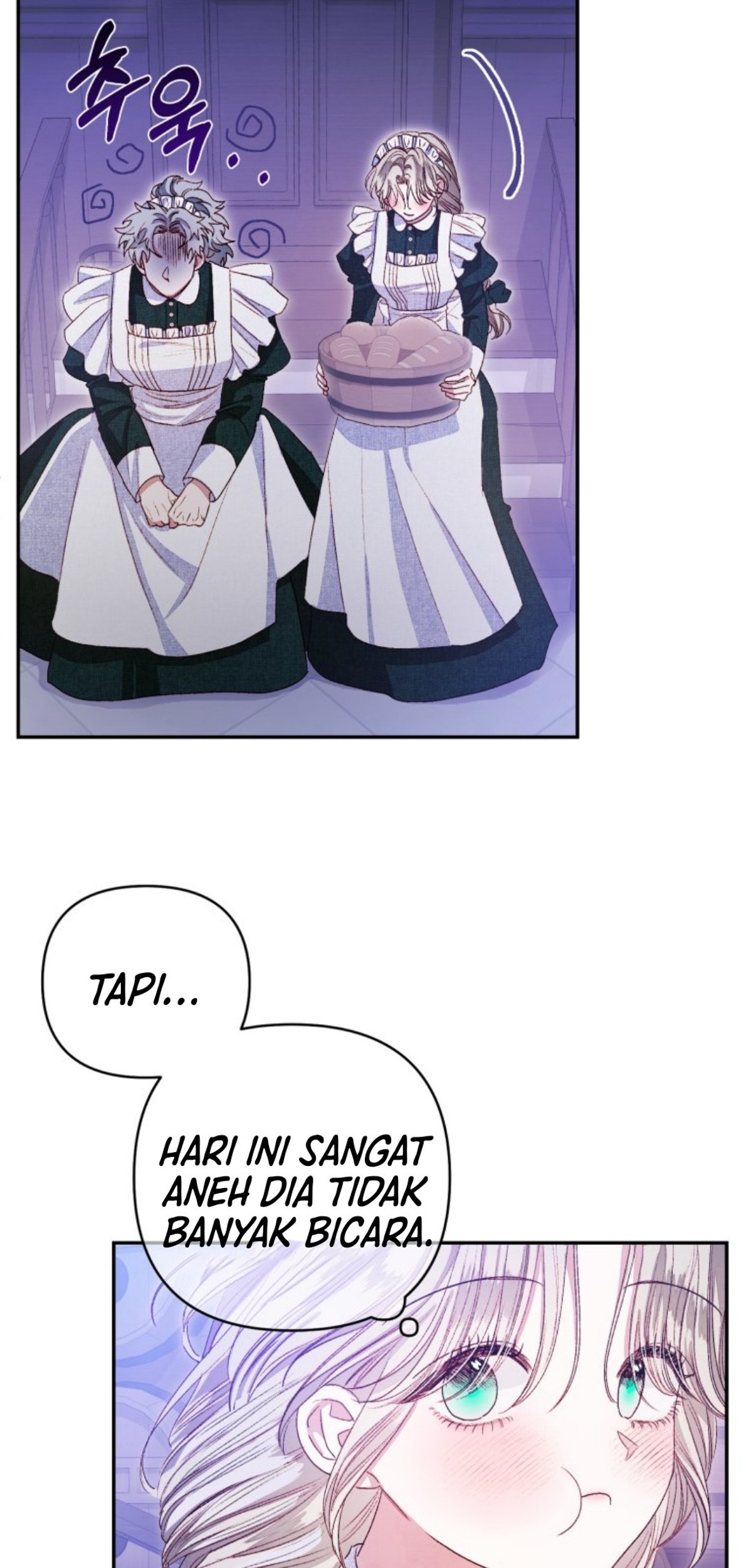 A Maid Was More of a Calling Than a Princess Chapter 3 Gambar 58