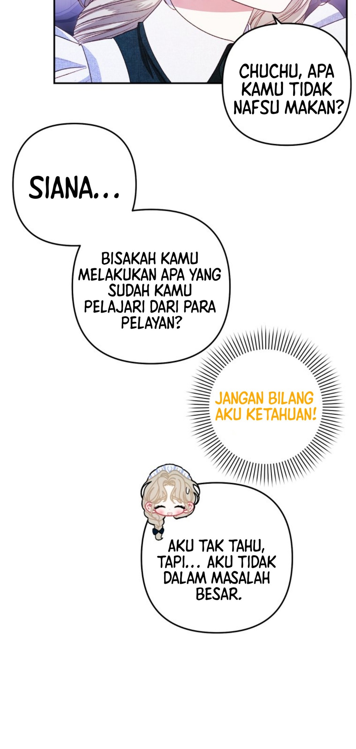 A Maid Was More of a Calling Than a Princess Chapter 3 Gambar 59