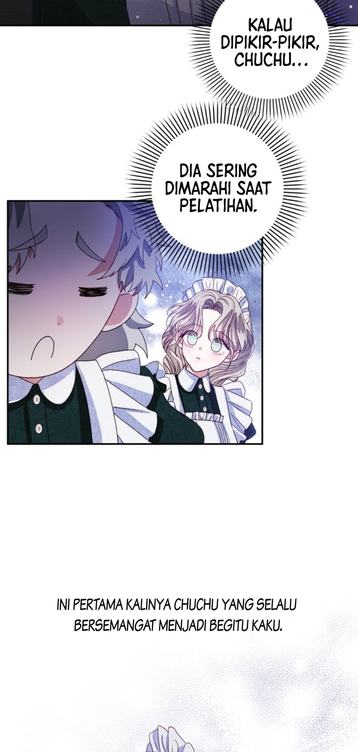 A Maid Was More of a Calling Than a Princess Chapter 3 Gambar 62