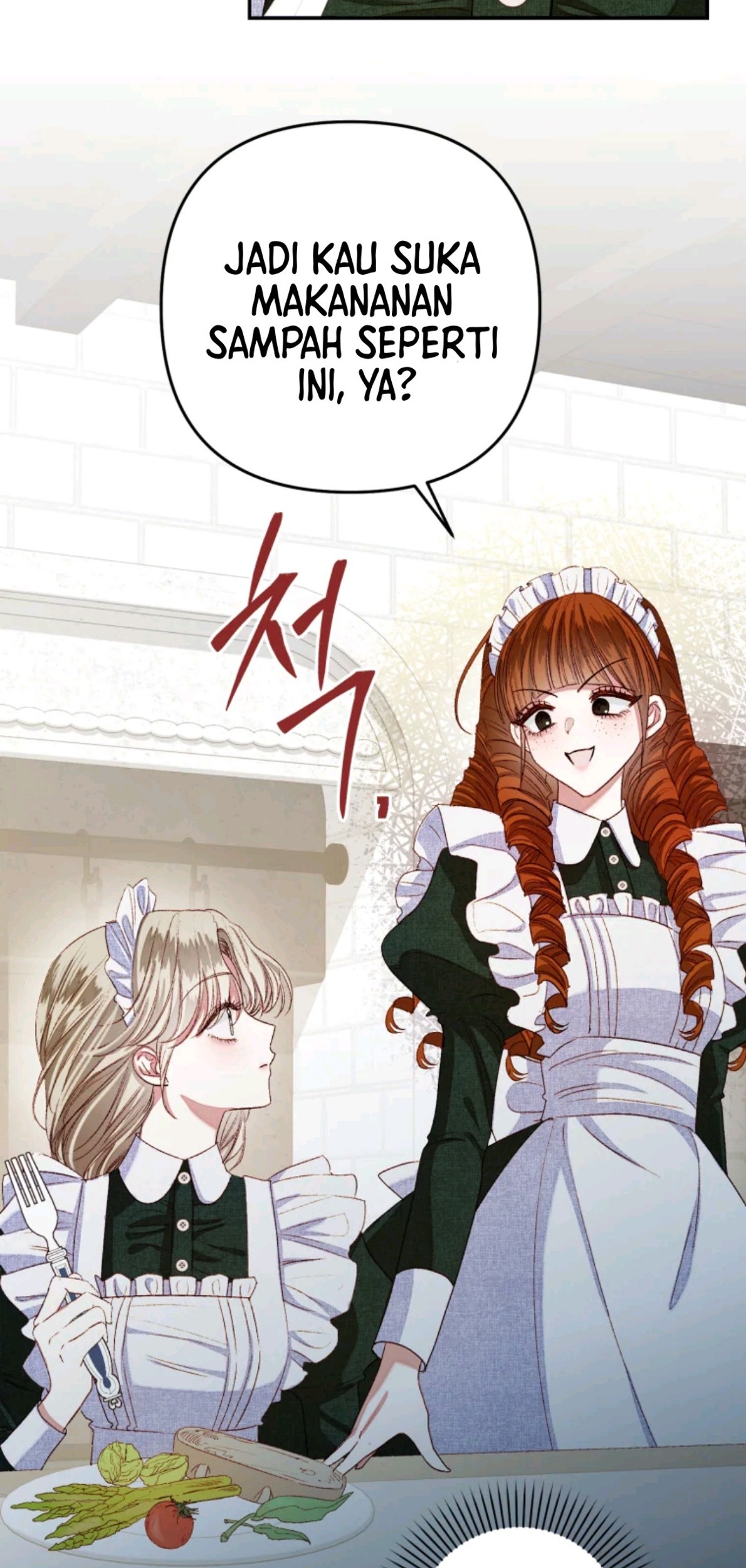 A Maid Was More of a Calling Than a Princess Chapter 3 Gambar 5