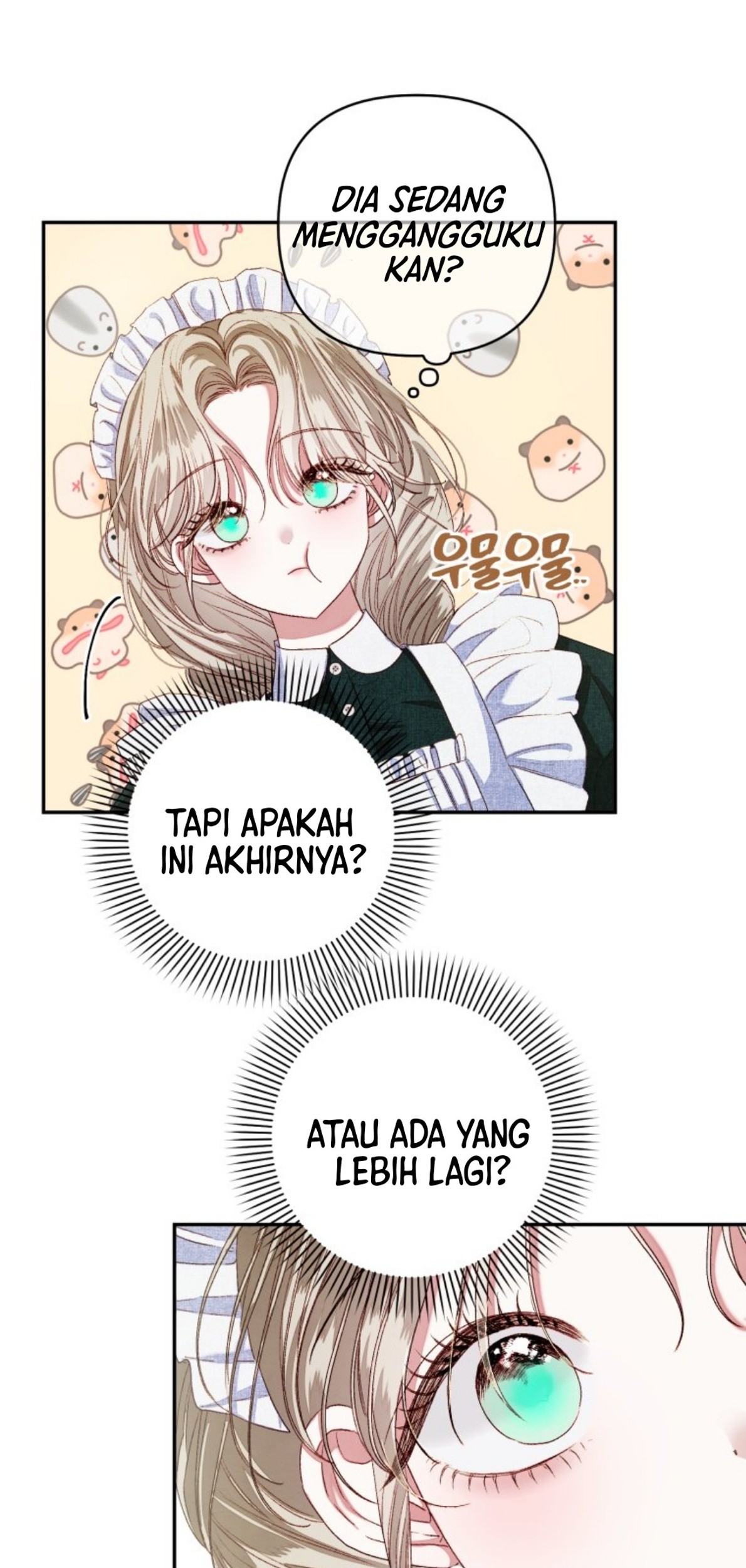 A Maid Was More of a Calling Than a Princess Chapter 3 Gambar 7