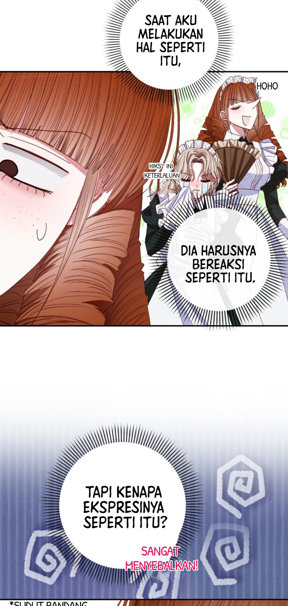 A Maid Was More of a Calling Than a Princess Chapter 3 Gambar 9