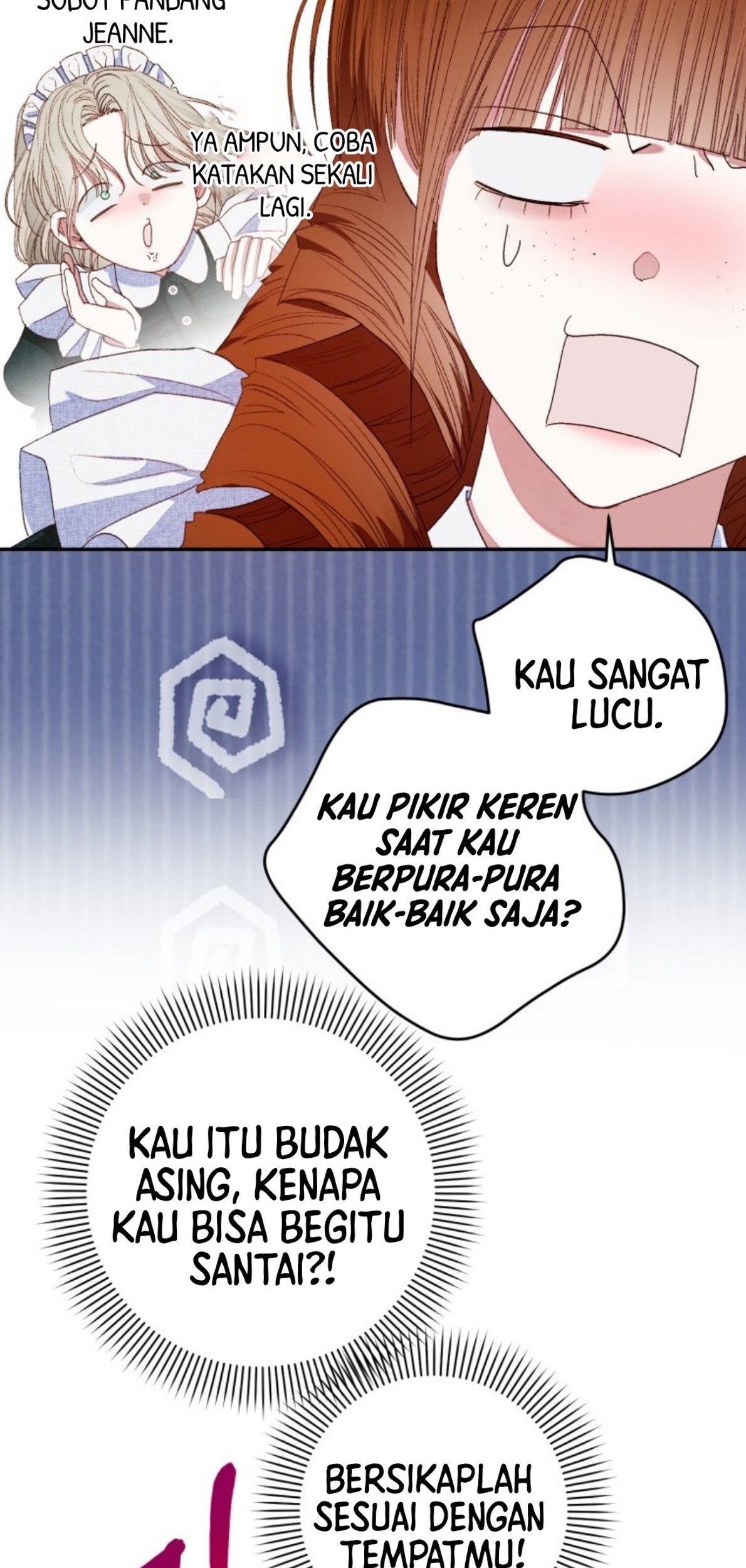 A Maid Was More of a Calling Than a Princess Chapter 3 Gambar 10
