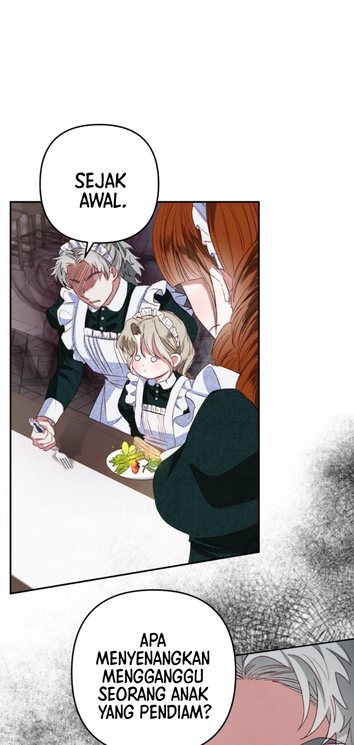 A Maid Was More of a Calling Than a Princess Chapter 3 Gambar 12