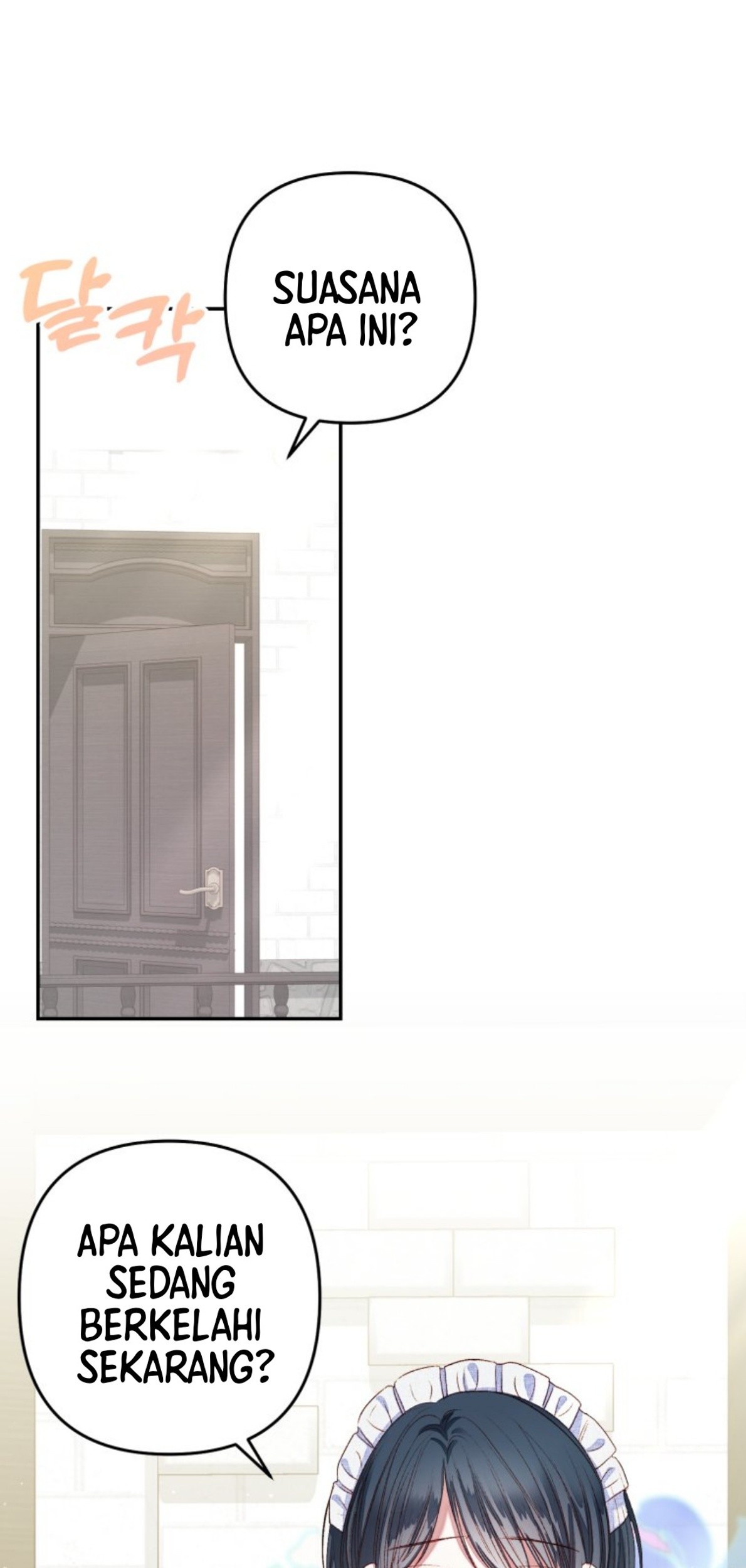 A Maid Was More of a Calling Than a Princess Chapter 3 Gambar 17