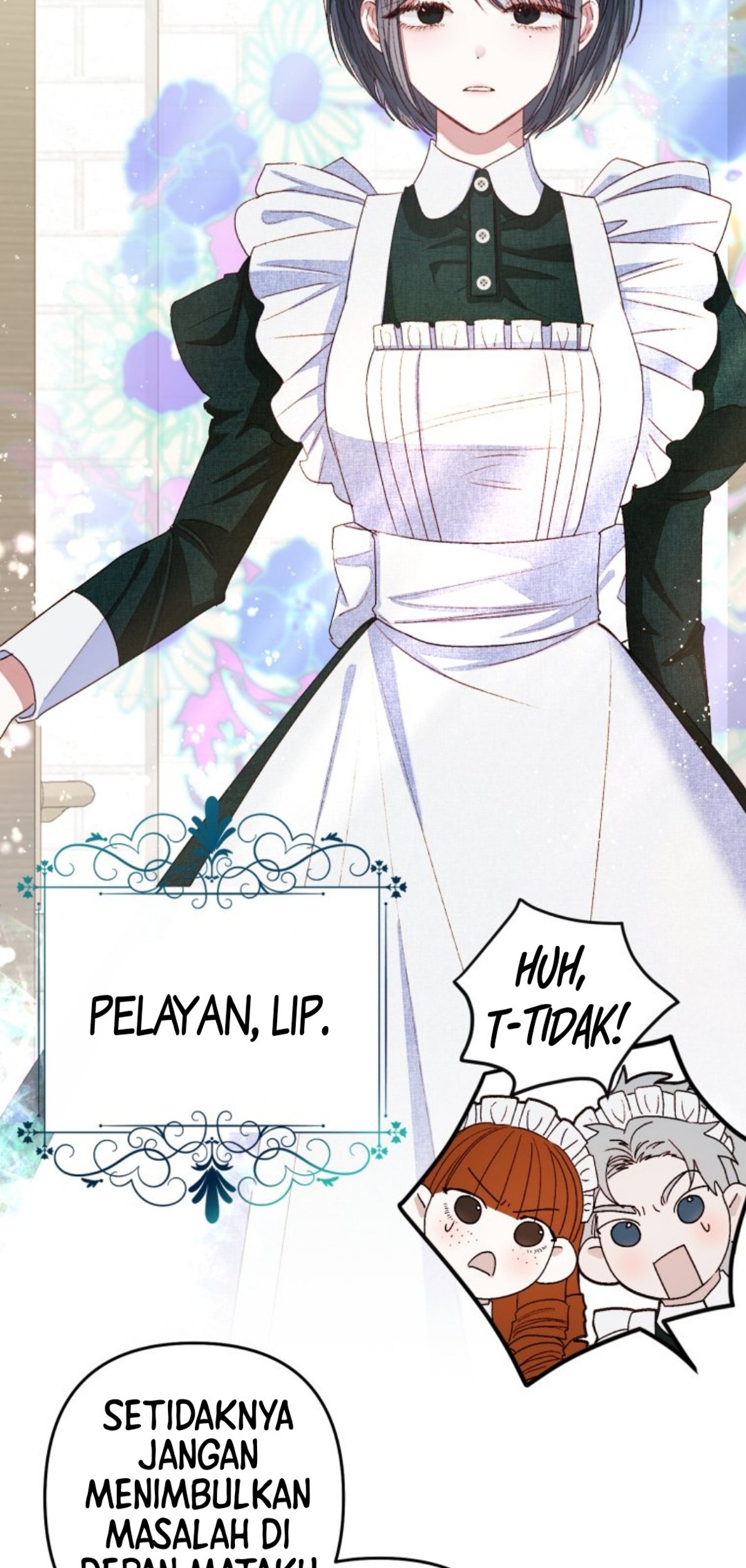 A Maid Was More of a Calling Than a Princess Chapter 3 Gambar 18