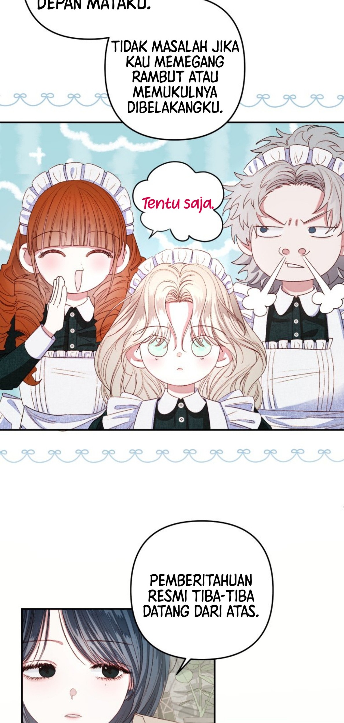 A Maid Was More of a Calling Than a Princess Chapter 3 Gambar 19