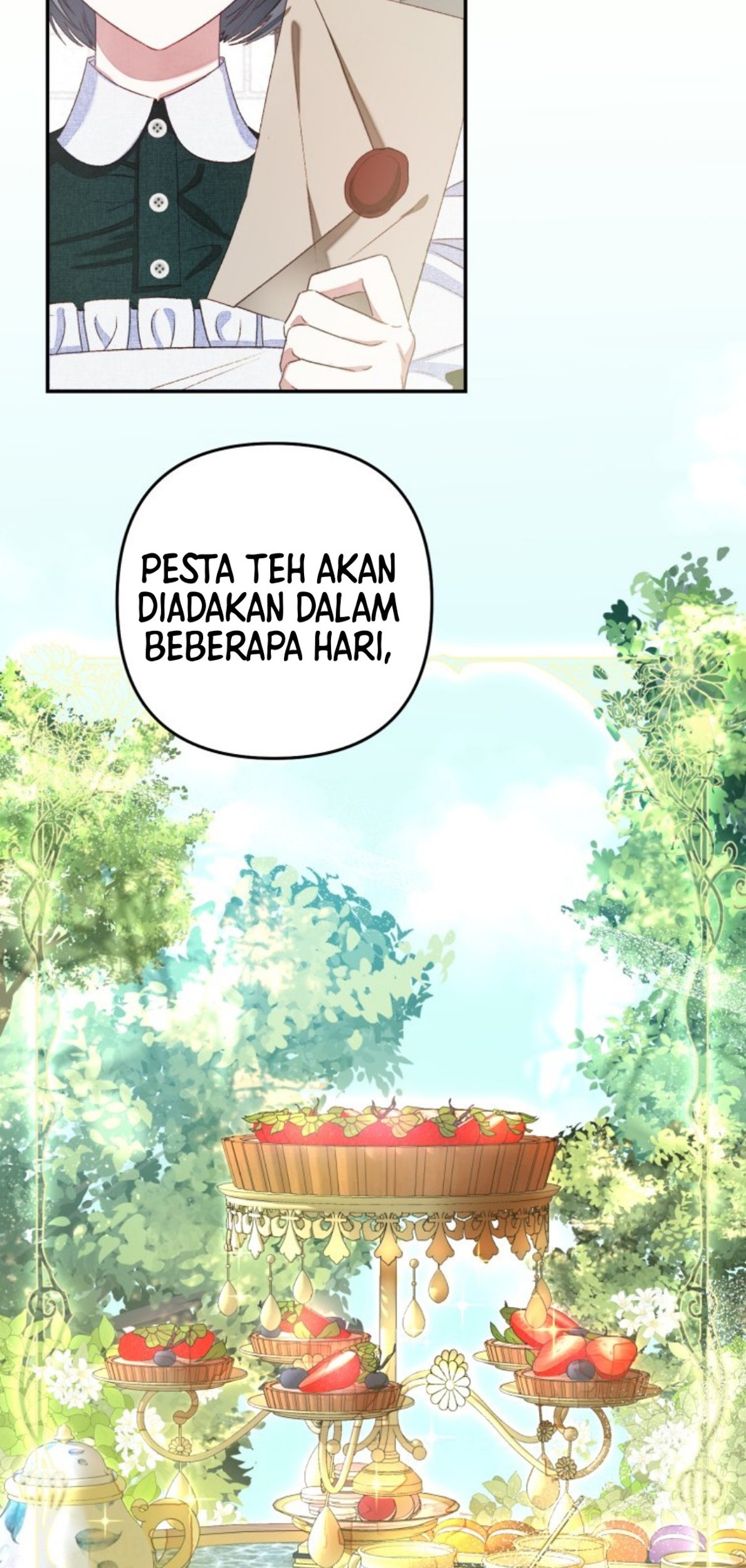 A Maid Was More of a Calling Than a Princess Chapter 3 Gambar 20