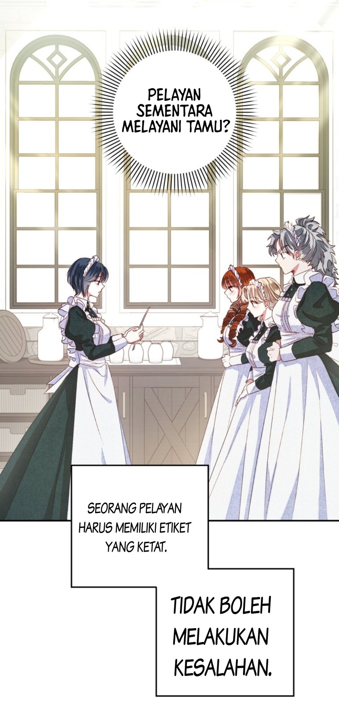 A Maid Was More of a Calling Than a Princess Chapter 3 Gambar 22