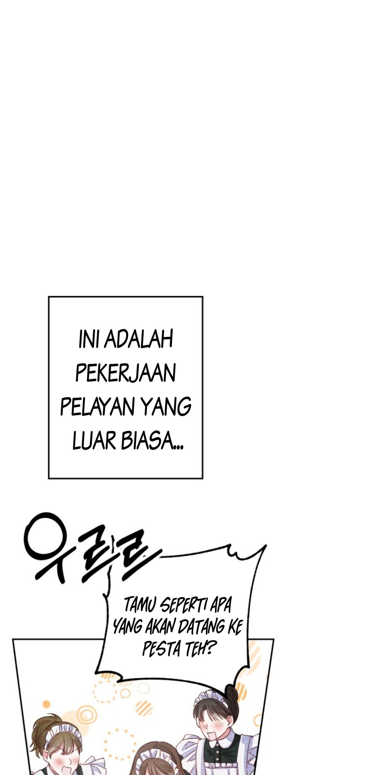 A Maid Was More of a Calling Than a Princess Chapter 3 Gambar 23