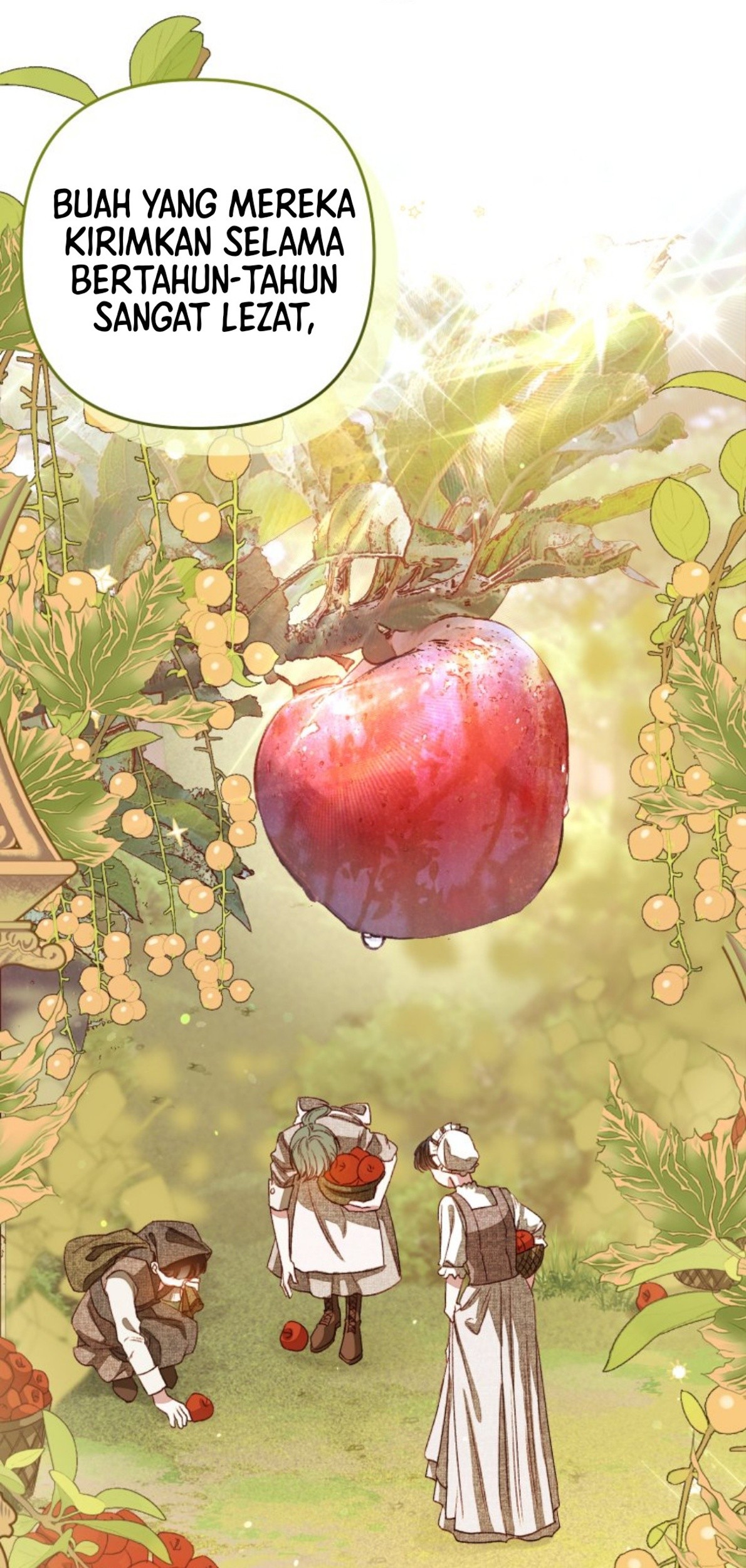 A Maid Was More of a Calling Than a Princess Chapter 3 Gambar 27