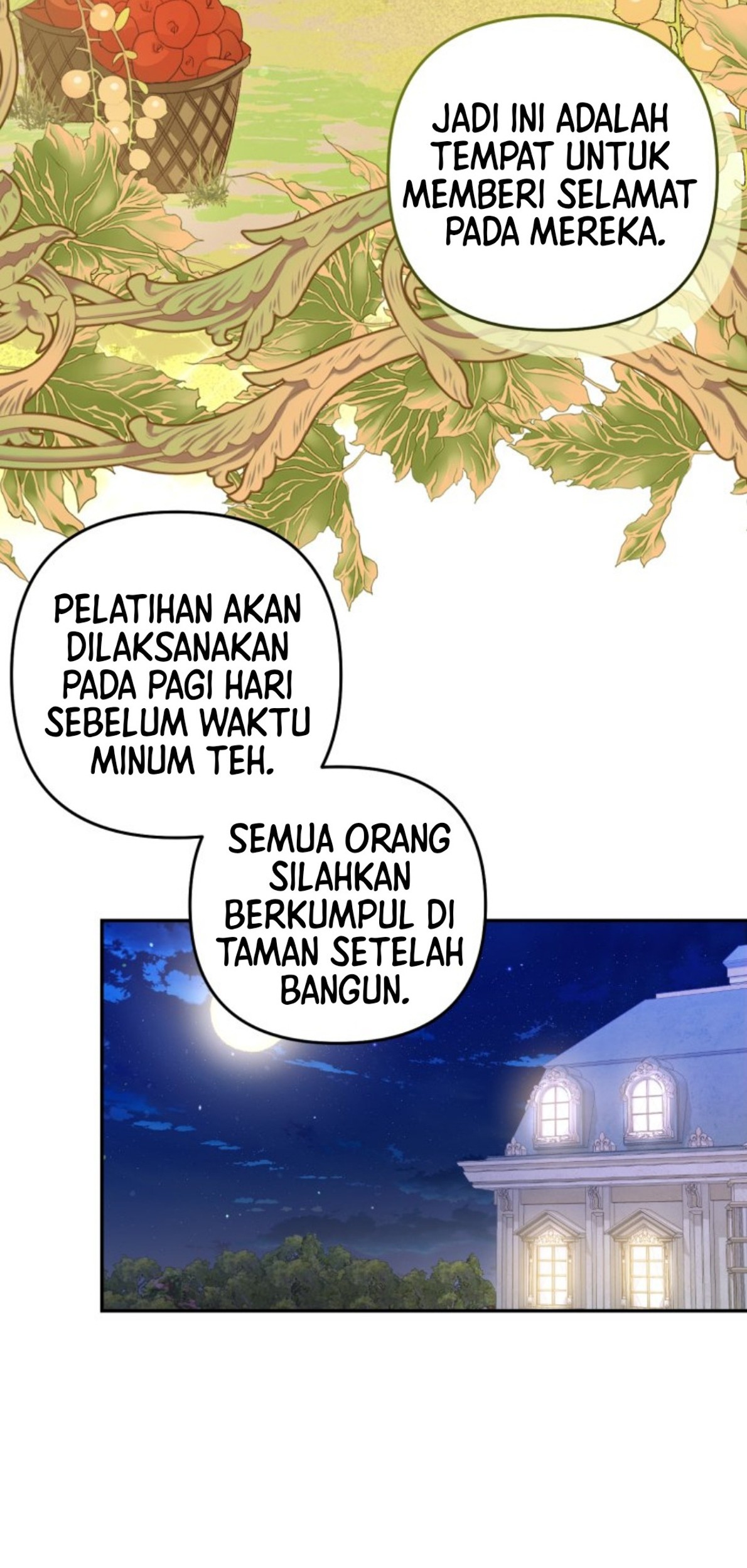 A Maid Was More of a Calling Than a Princess Chapter 3 Gambar 28