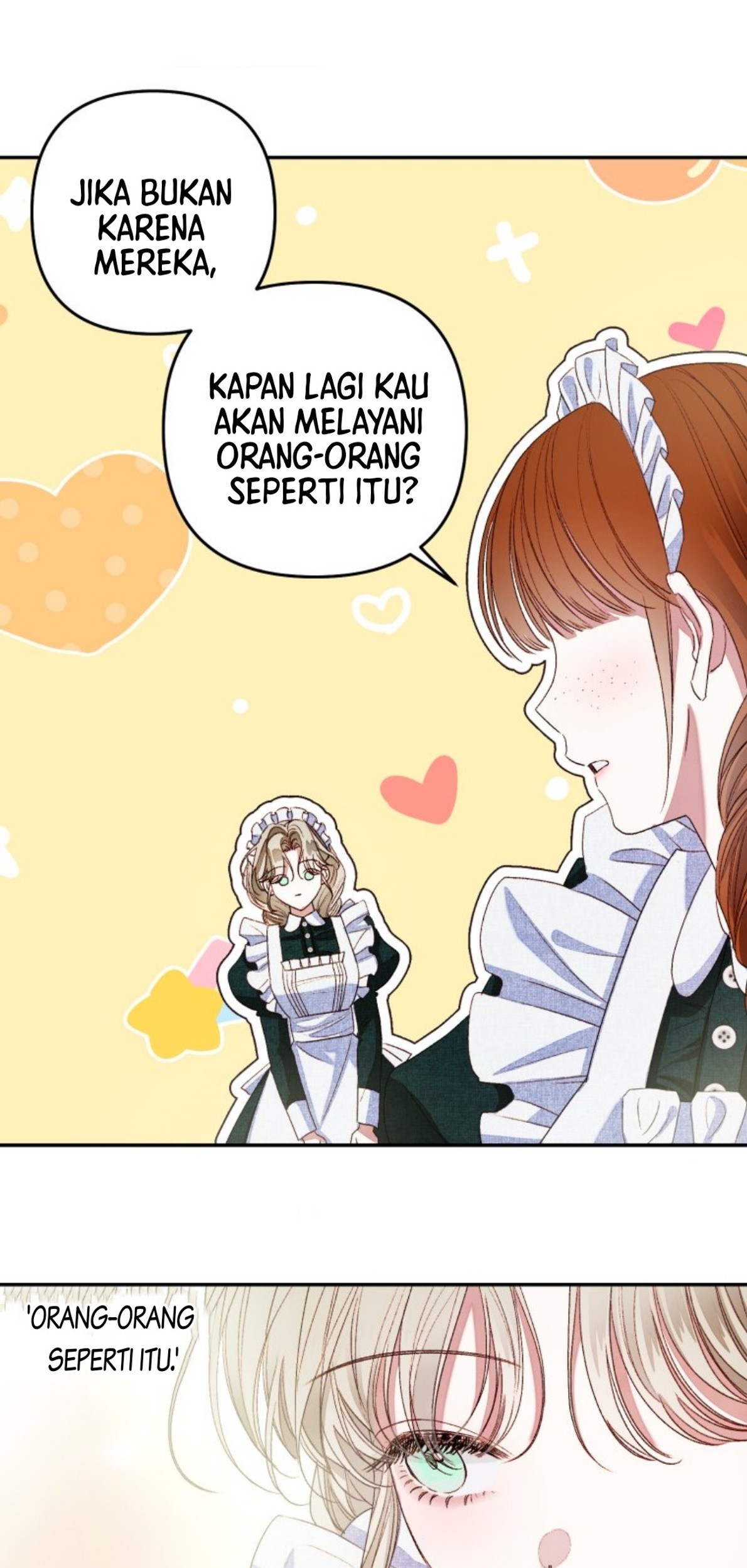 A Maid Was More of a Calling Than a Princess Chapter 3 Gambar 32
